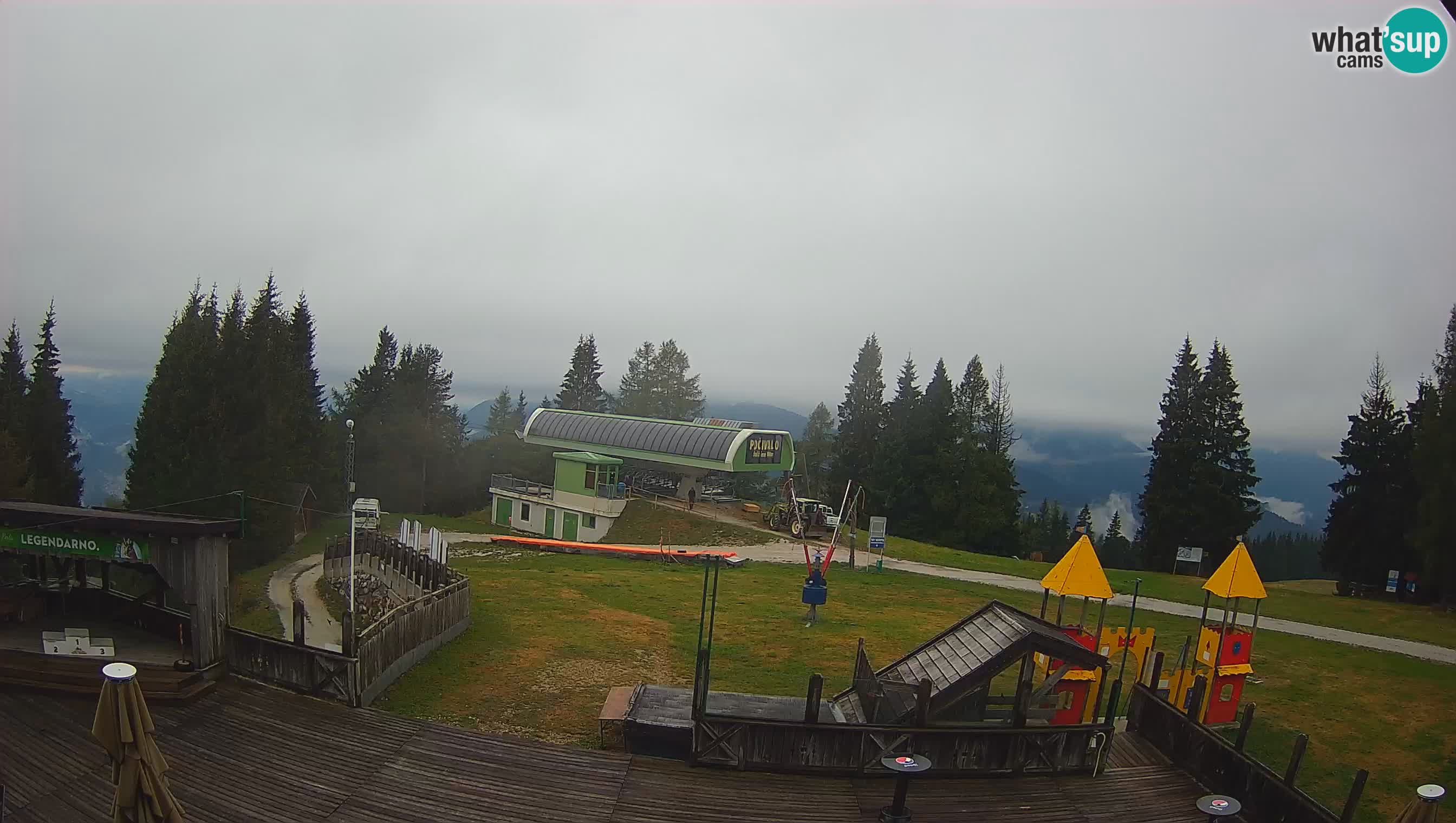 Webcam Počivalo – Alpska Perla | Liveblick vom Skigebiet Cerkno