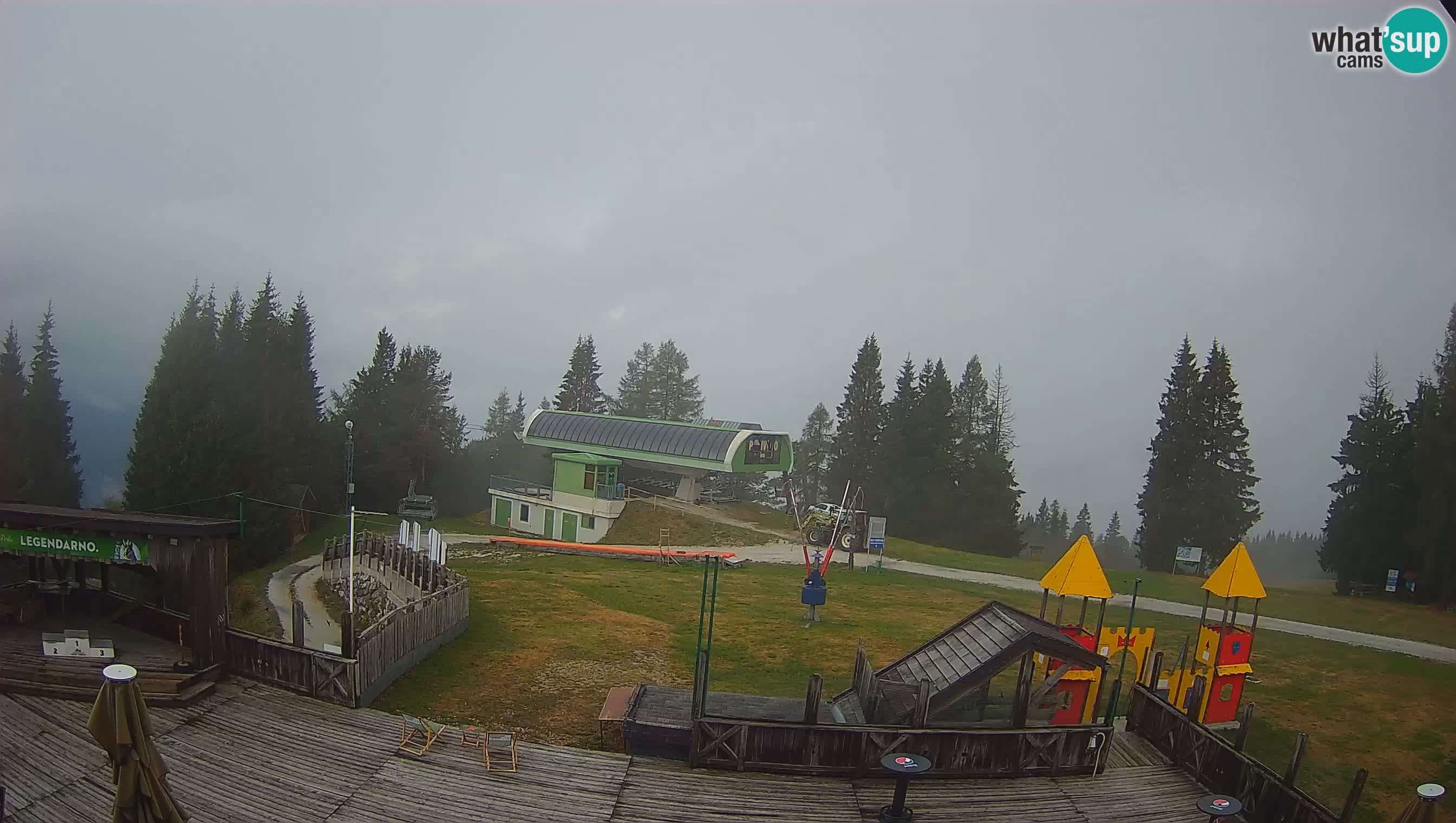 Webcam Počivalo – Alpska Perla | Live View from Cerkno Ski Resort