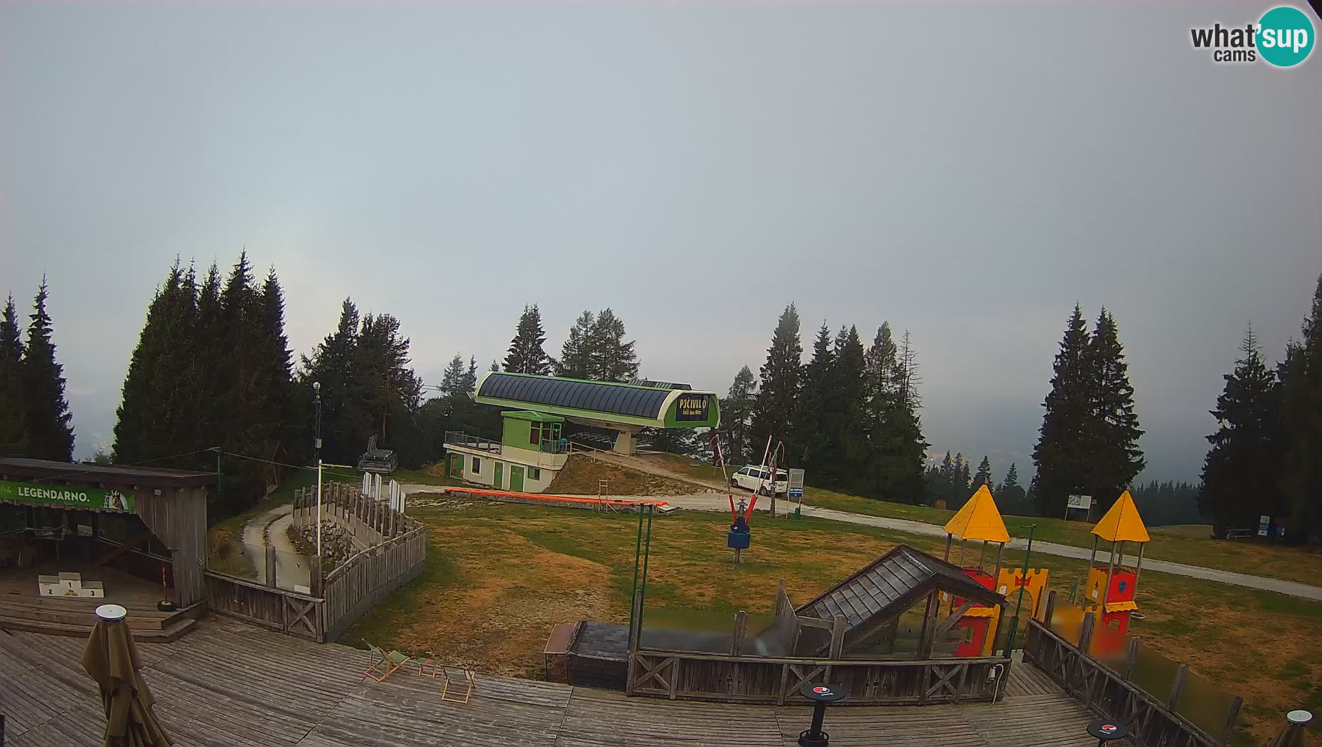 Webcam Počivalo – Alpska Perla | Liveblick vom Skigebiet Cerkno