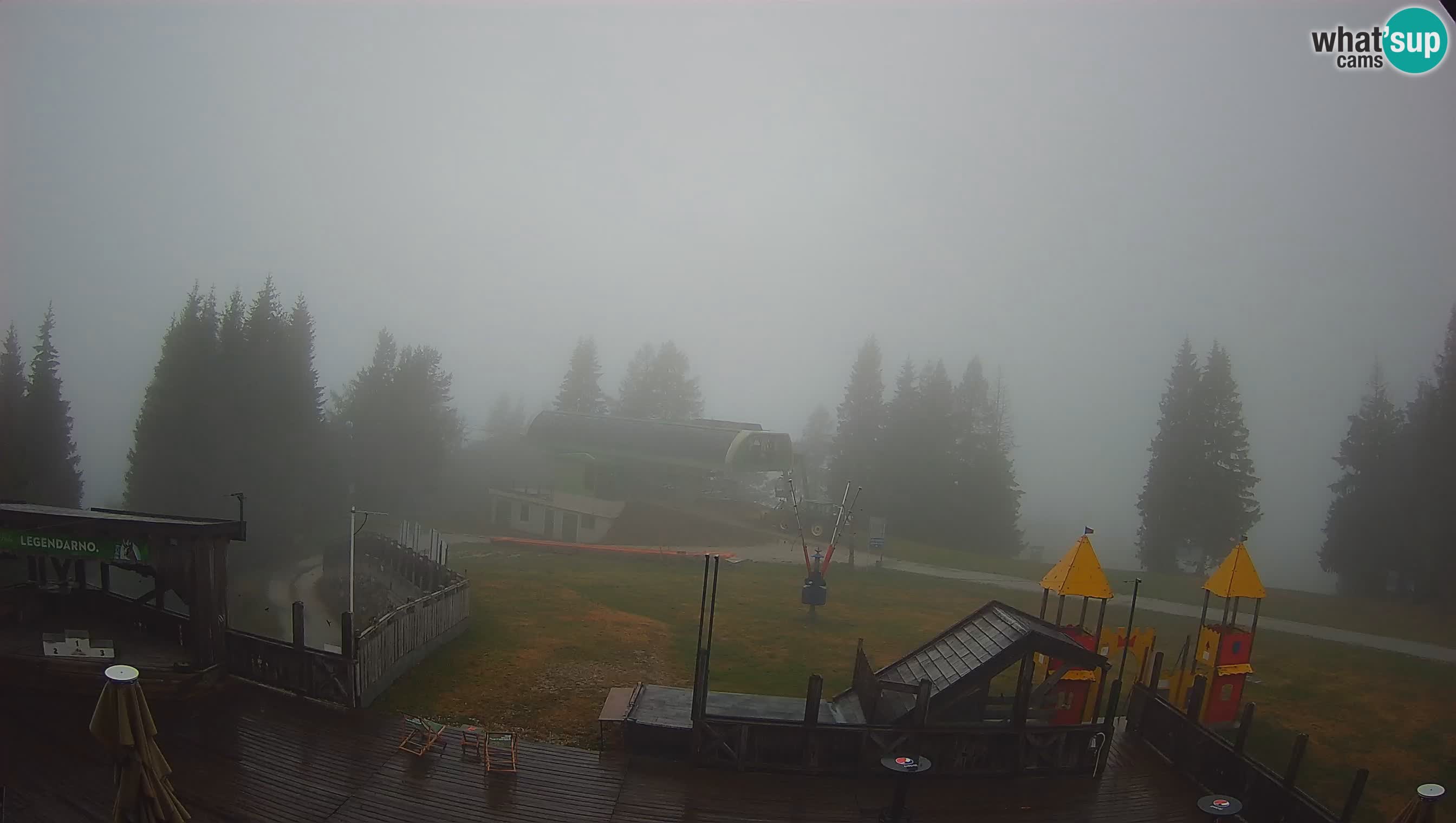 Webcam Počivalo – Alpska Perla | Live View from Cerkno Ski Resort