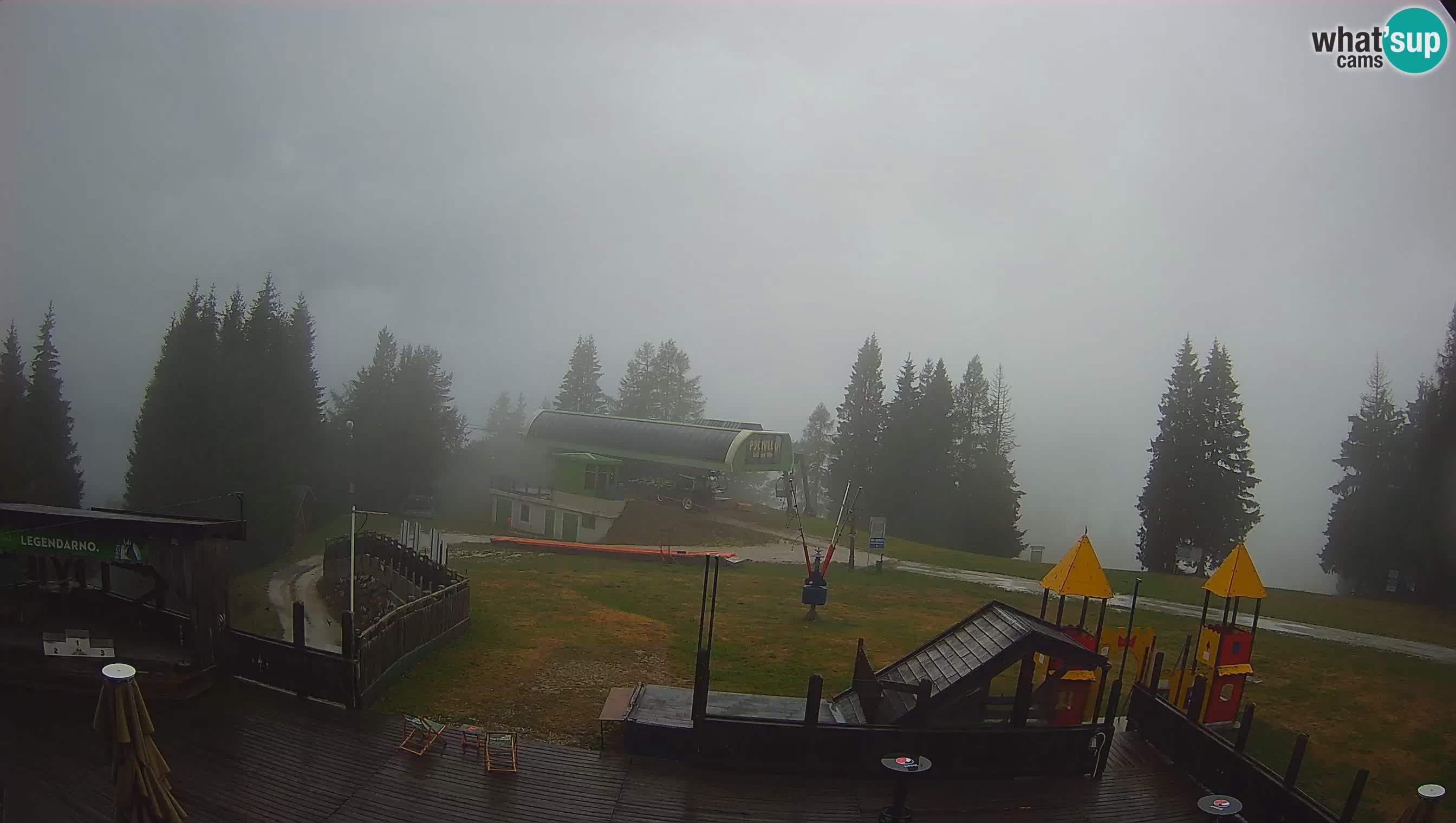 Webcam Počivalo – Alpska Perla | Live View from Cerkno Ski Resort