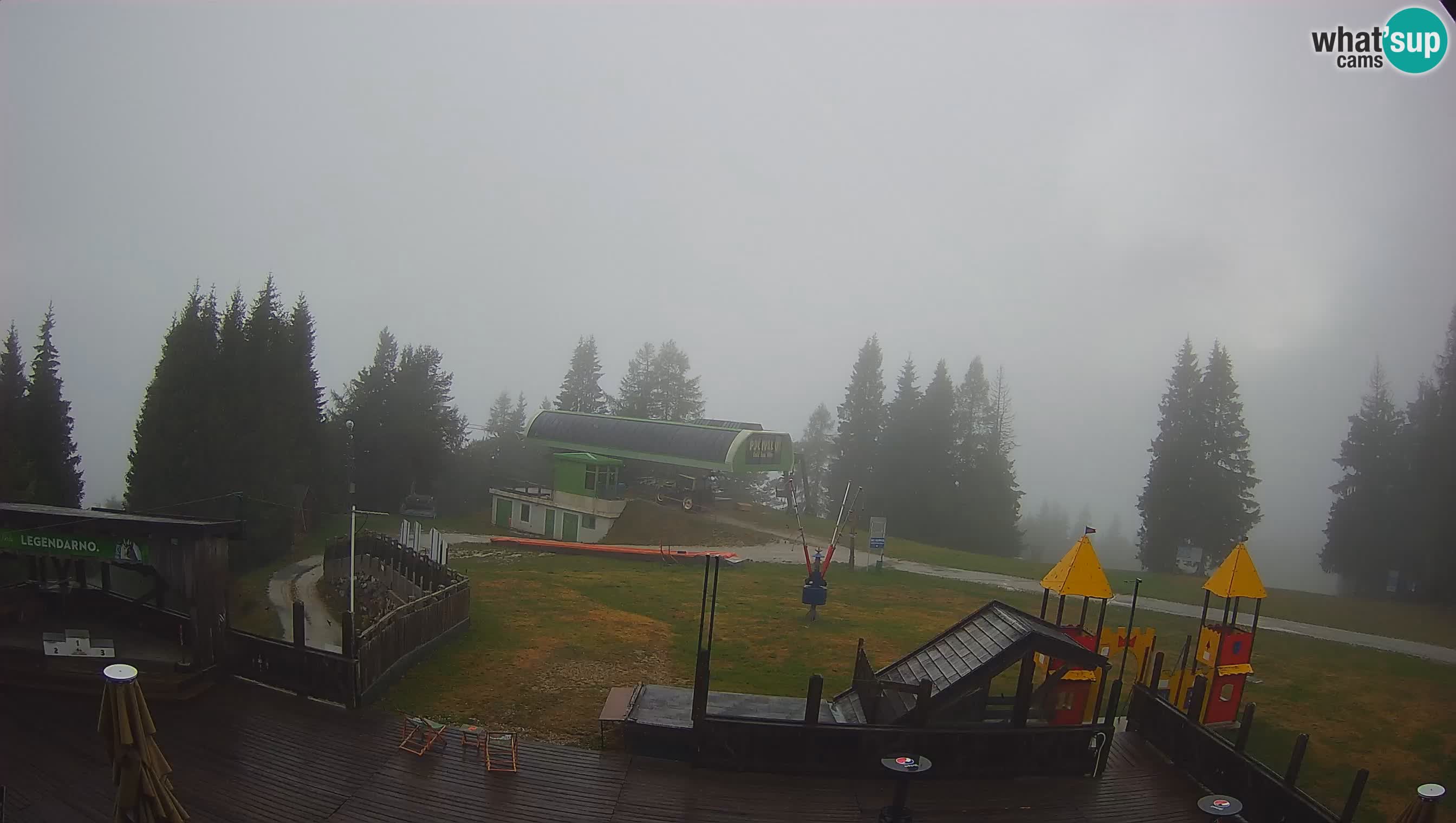 Cámara web Počivalo – Alpska Perla | Vista en vivo desde la estación de esquí Cerkno