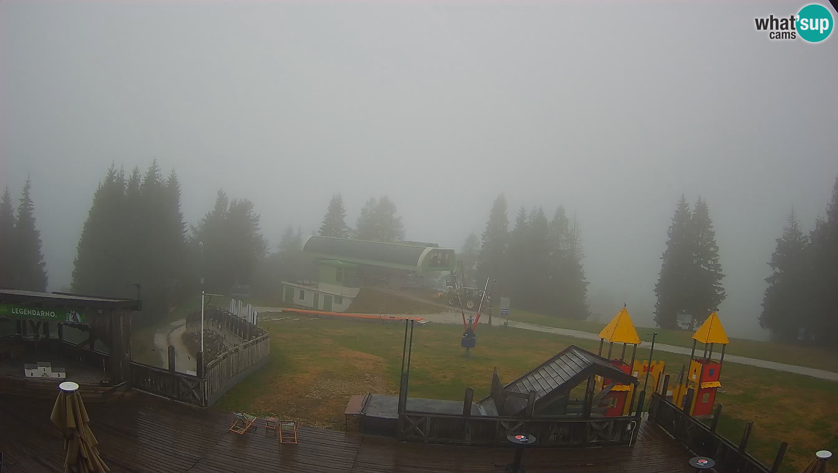 Webcam Počivalo – Alpska Perla | Vista live dalla stazione sciistica di Cerkno