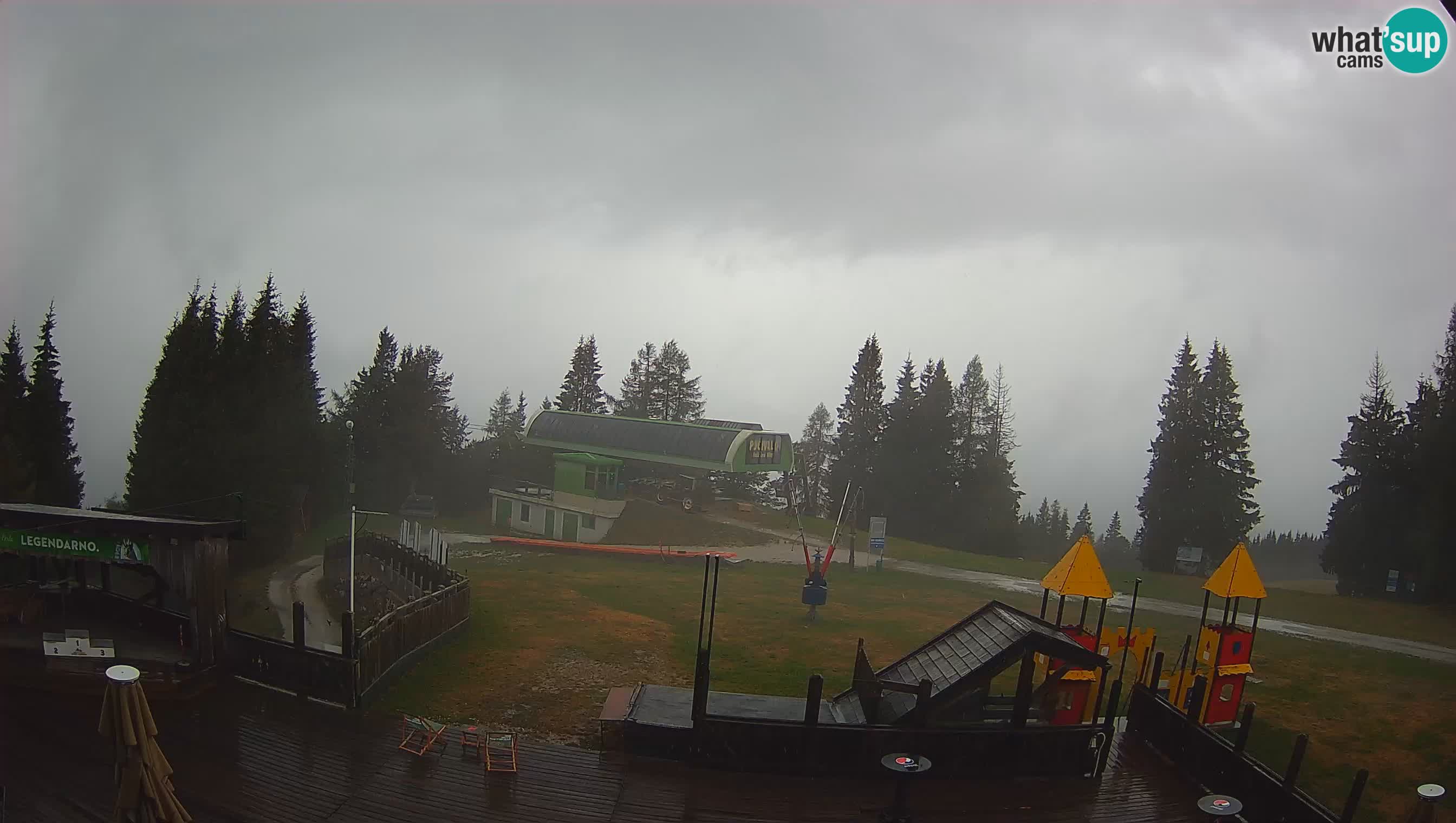 Webcam Počivalo – Alpska Perla | Liveblick vom Skigebiet Cerkno