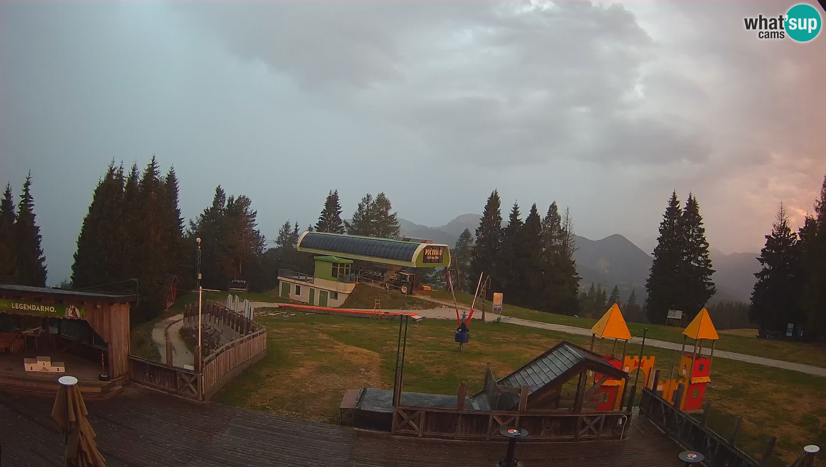 Webcam Počivalo – Alpska Perla | Liveblick vom Skigebiet Cerkno