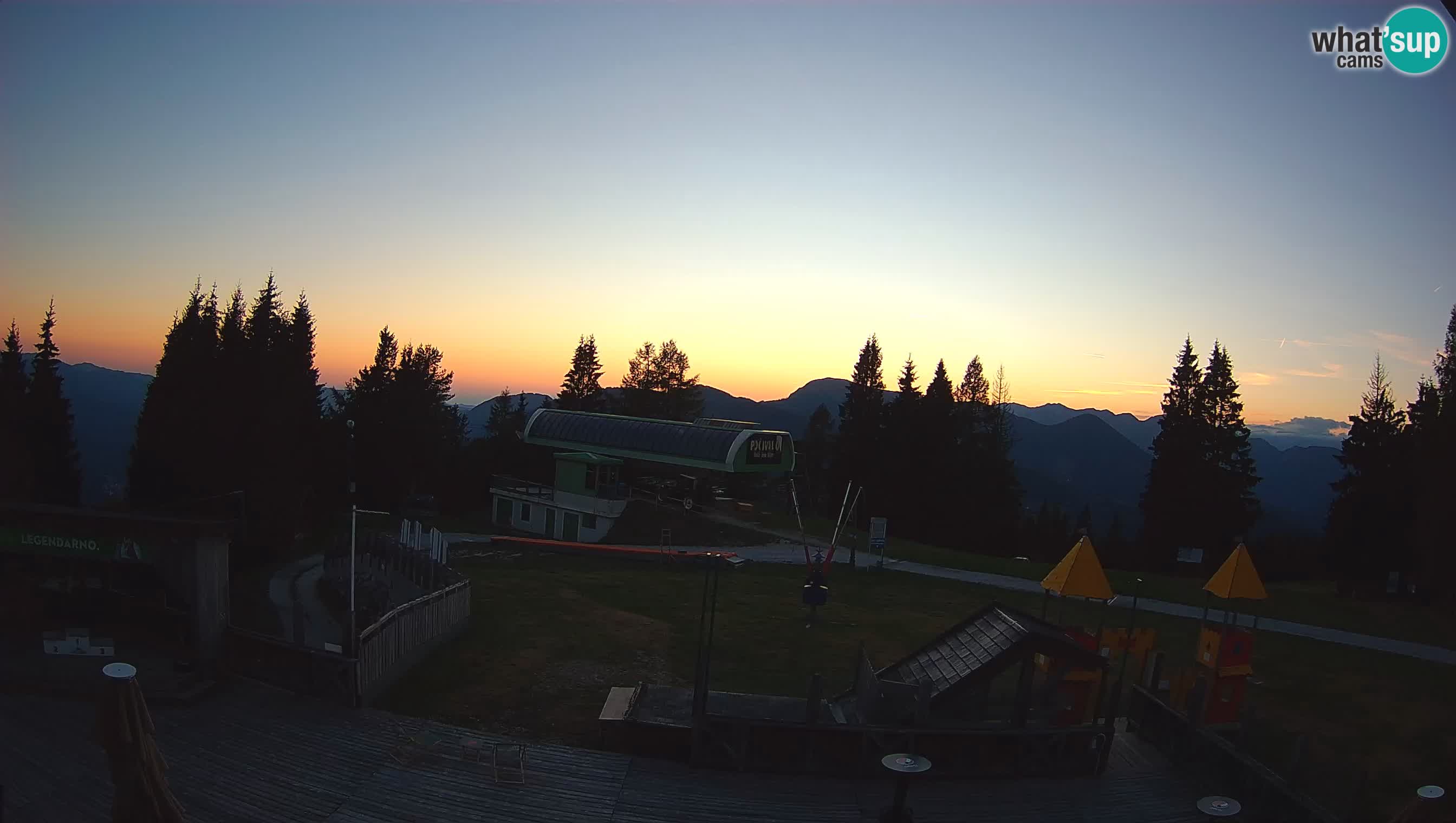 Webcam Počivalo – Alpska Perla | Liveblick vom Skigebiet Cerkno