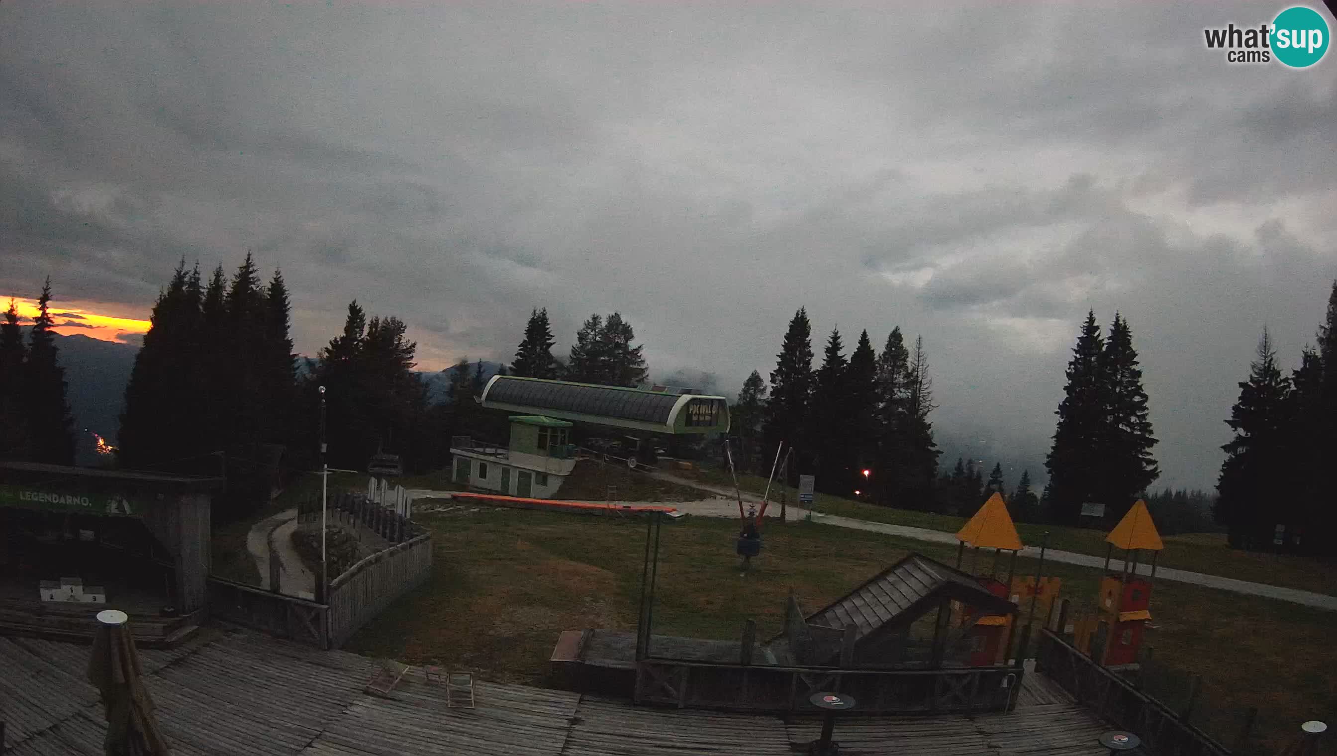 Webcam Počivalo – Alpska Perla | Liveblick vom Skigebiet Cerkno