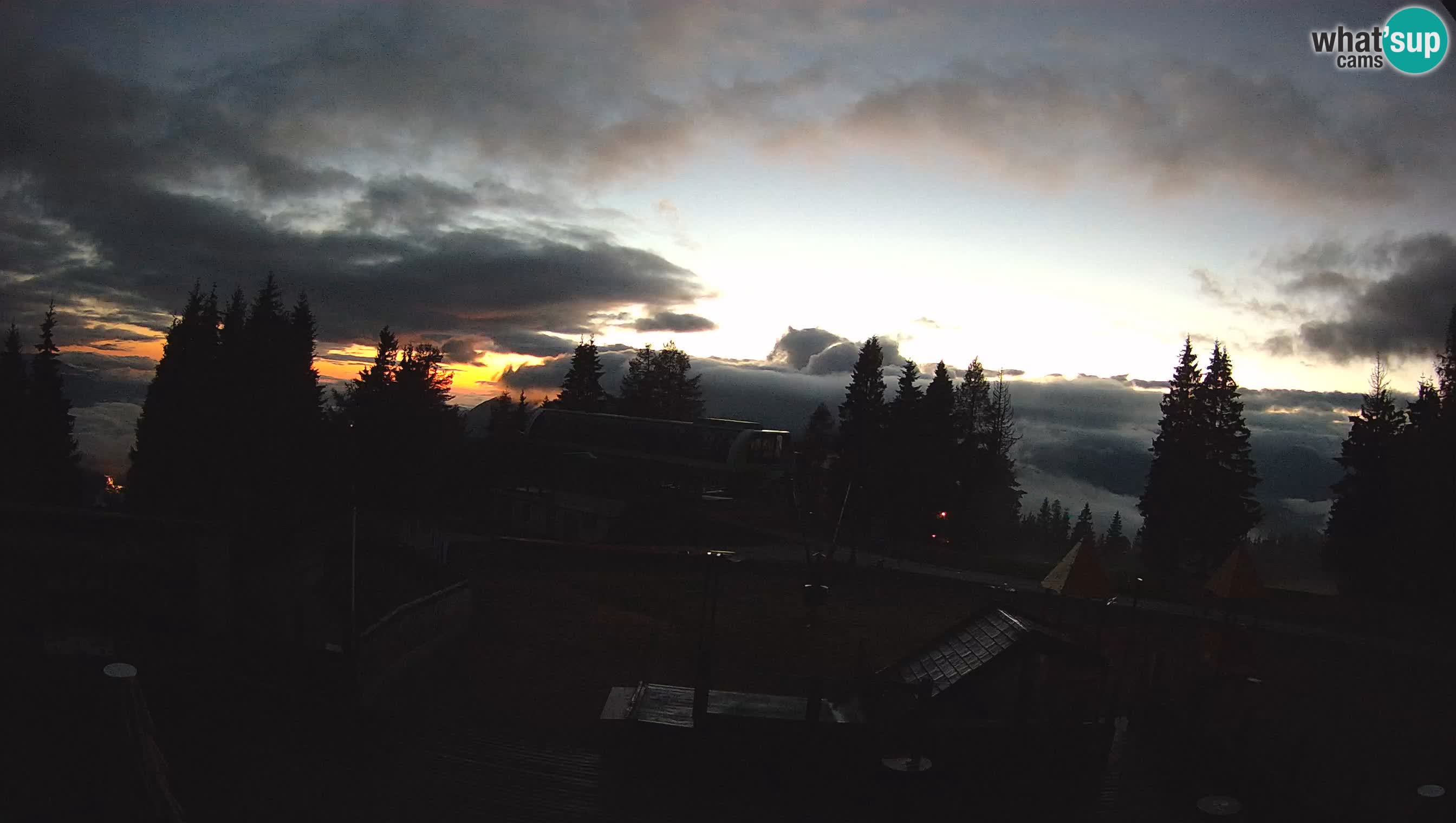 Webcam Počivalo – Alpska Perla | Liveblick vom Skigebiet Cerkno