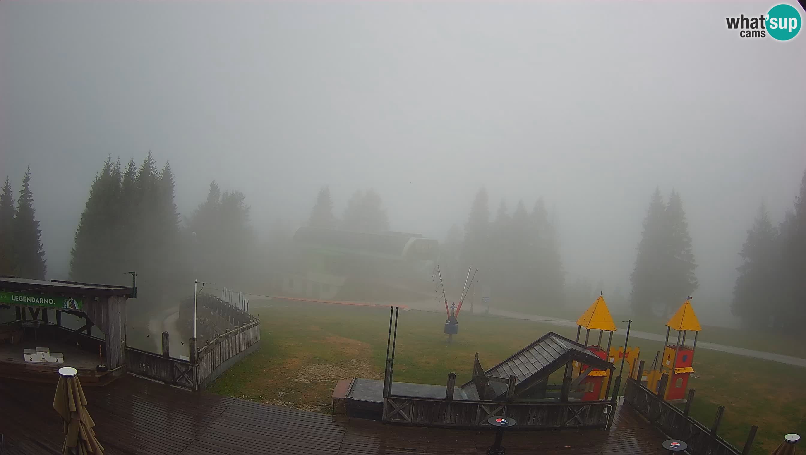 Webcam de la station de ski des Alpes slovènes à Cerkno Počivalo