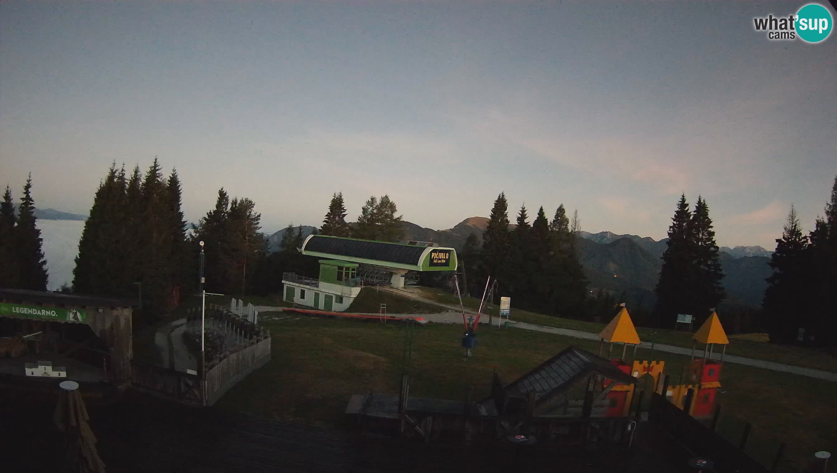 Webcam Počivalo – Alpska Perla | Liveblick vom Skigebiet Cerkno