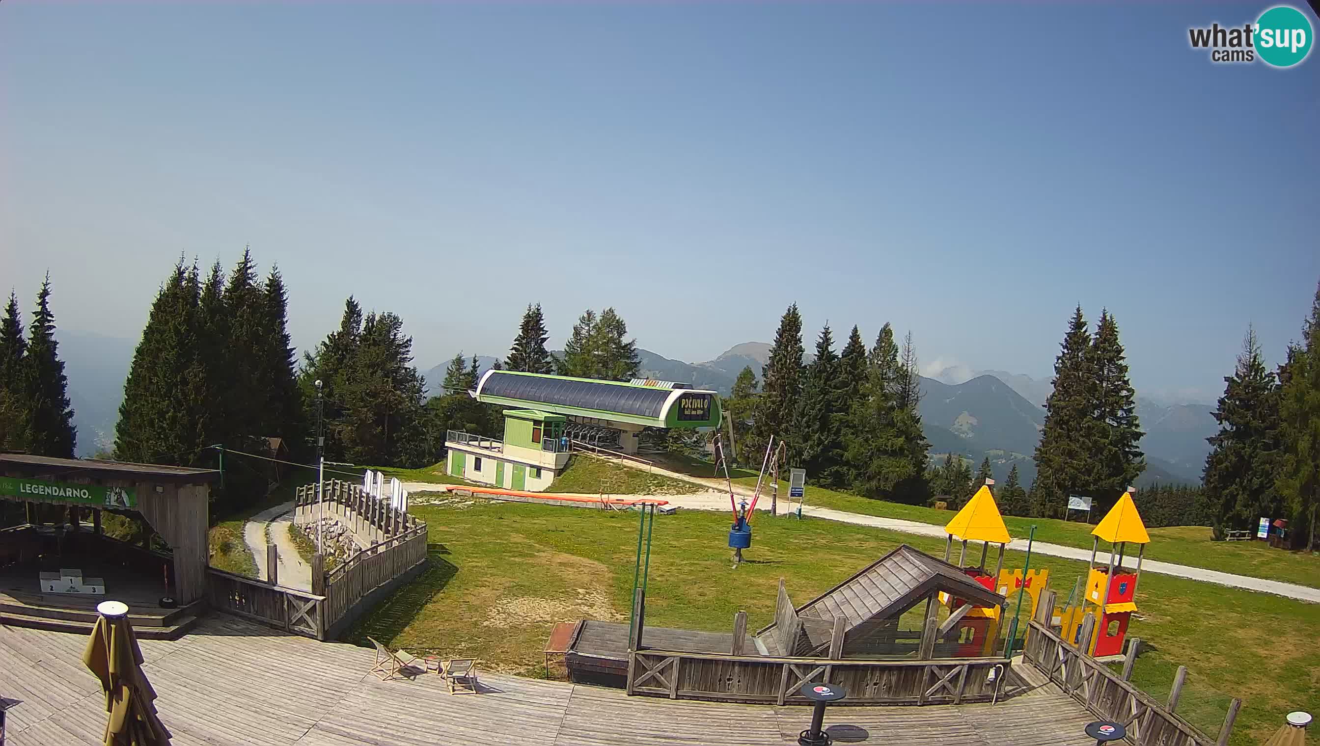 Webcam Počivalo – Alpska Perla | Liveblick vom Skigebiet Cerkno