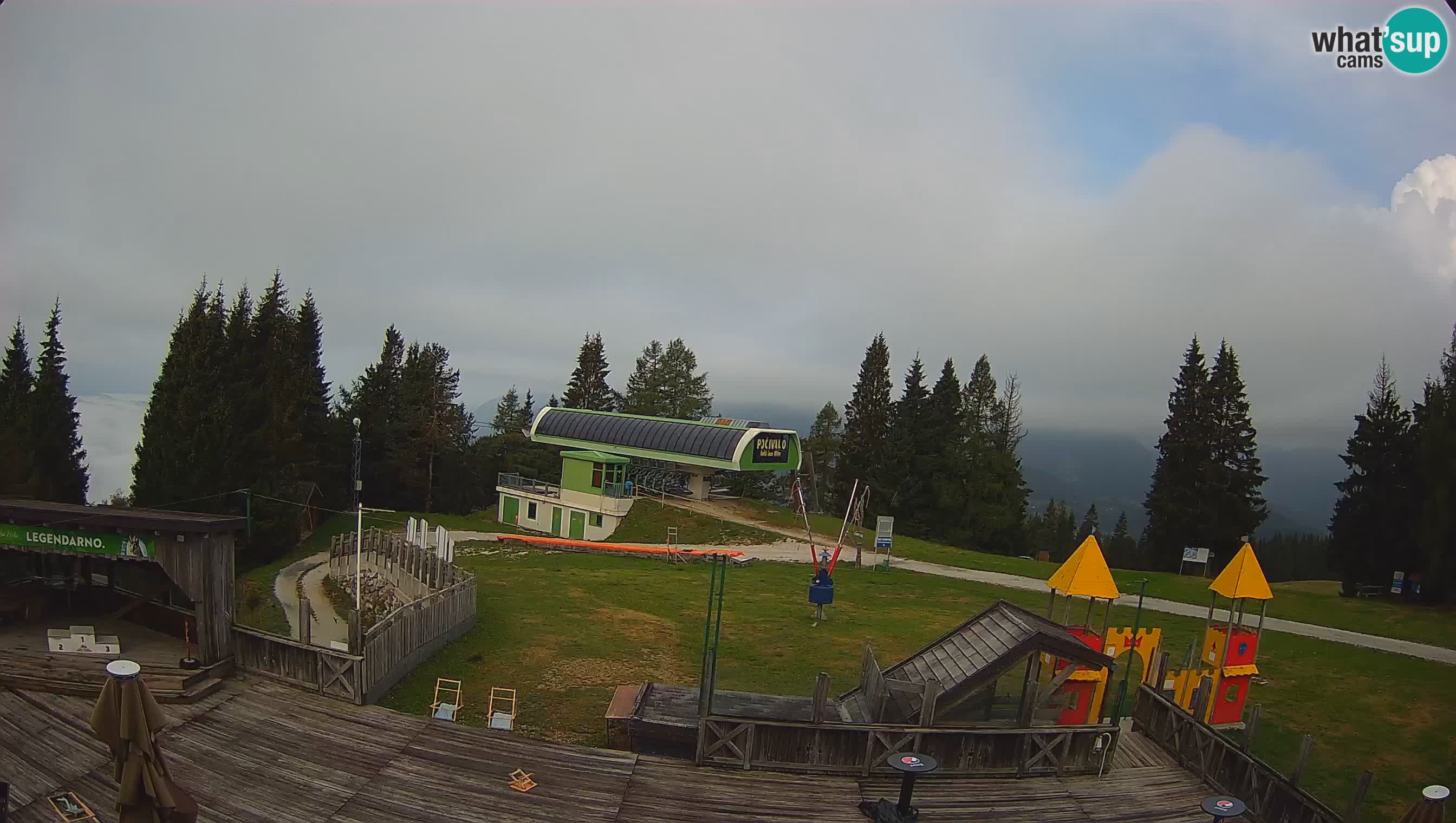 Webcam Počivalo – Alpska Perla | Liveblick vom Skigebiet Cerkno