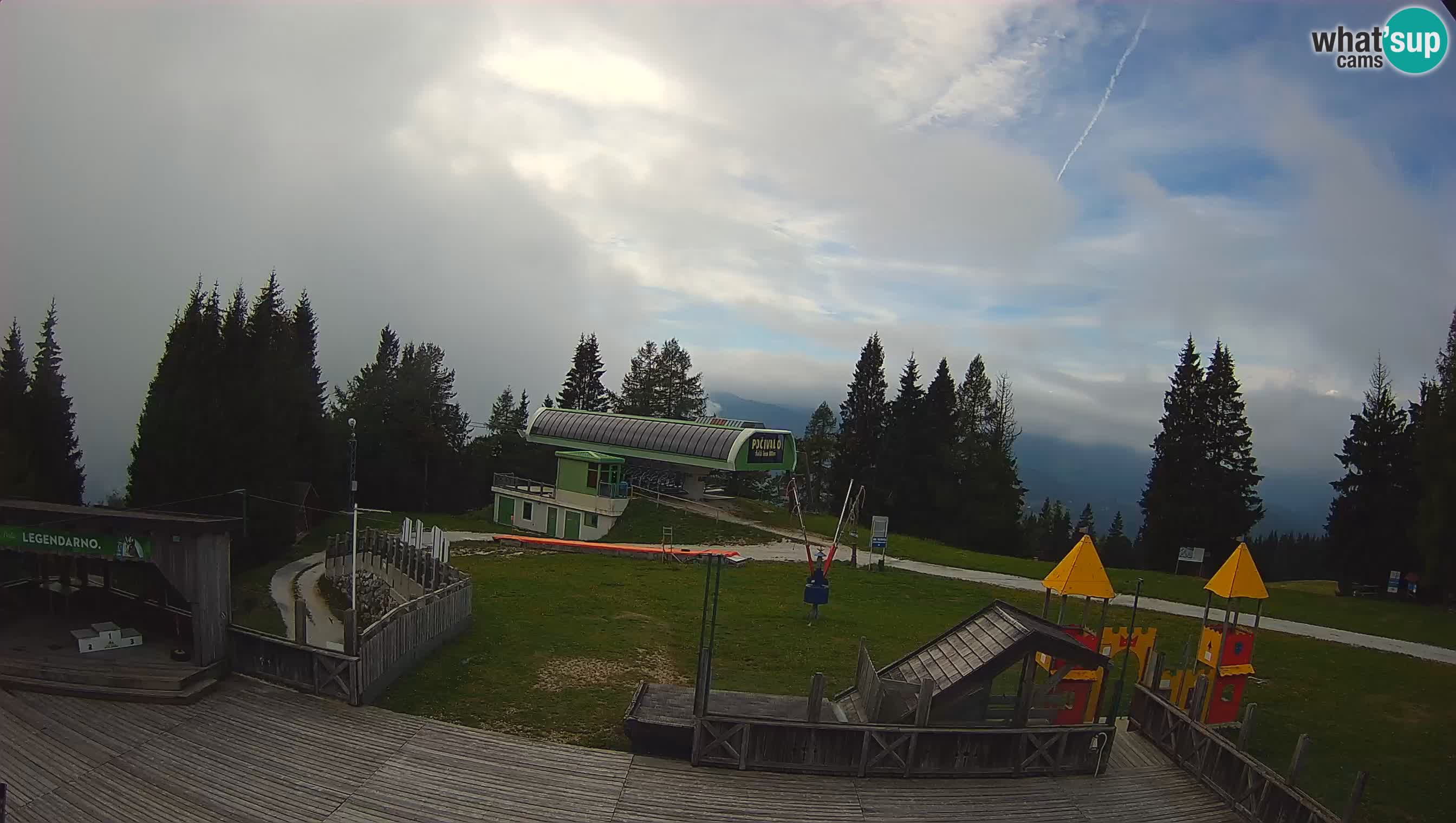 Webcam Počivalo – Alpska Perla | Liveblick vom Skigebiet Cerkno