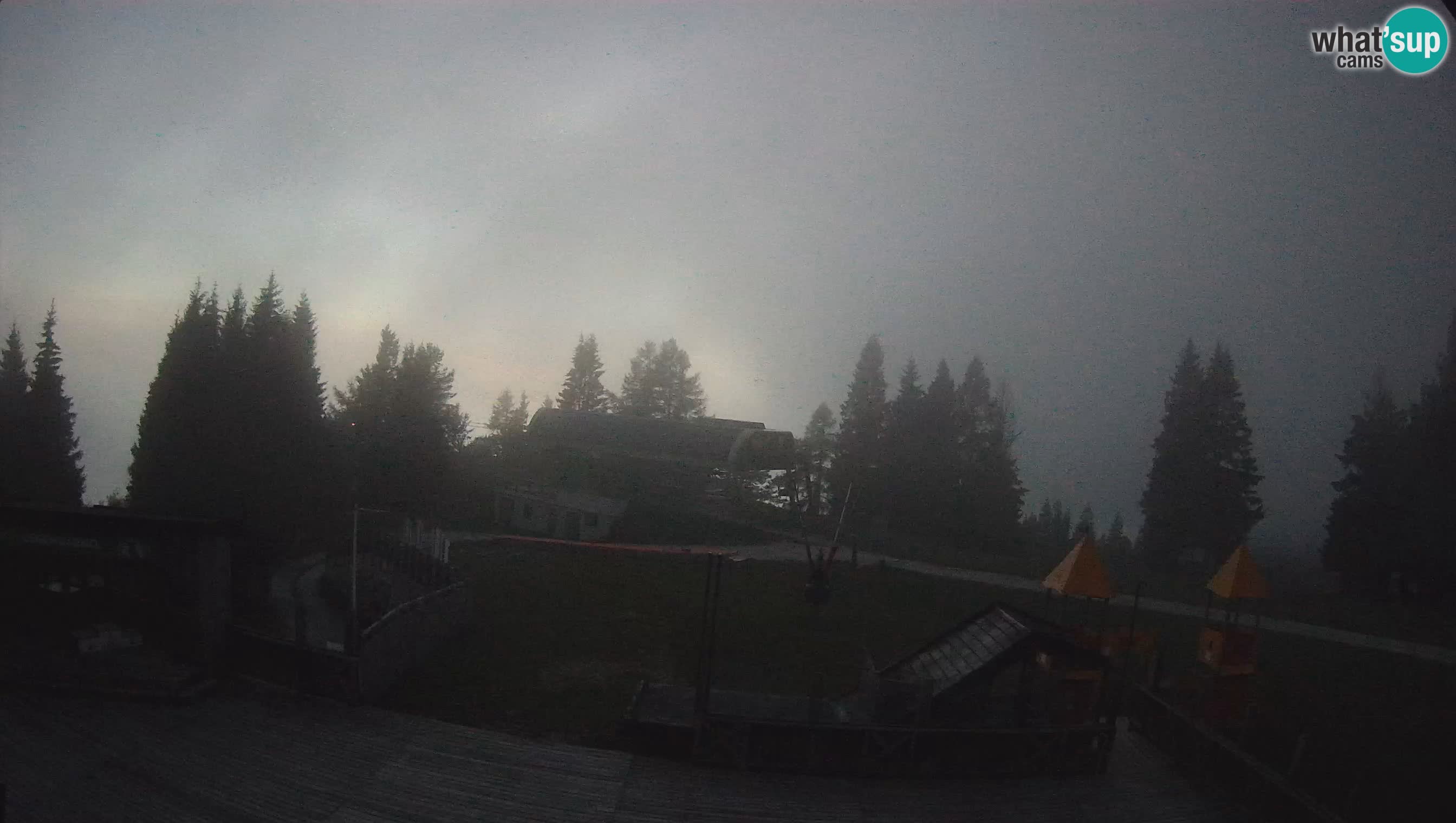 Webcam Počivalo – Alpska Perla | Vista live dalla stazione sciistica di Cerkno