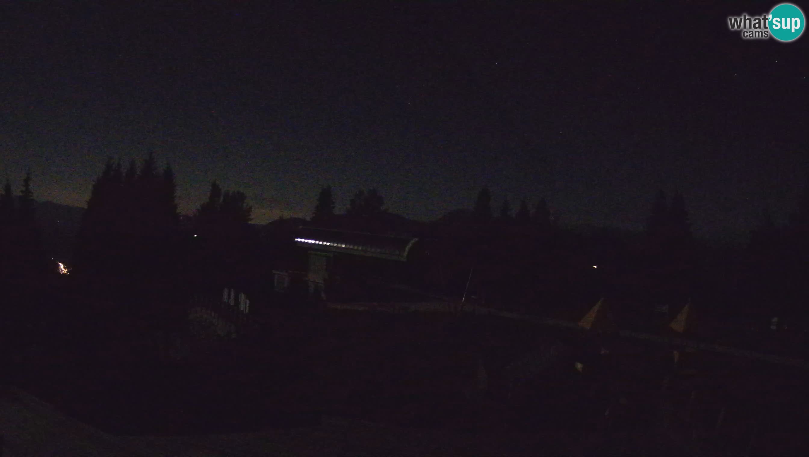Webcam Počivalo – Alpska Perla | Live View from Cerkno Ski Resort