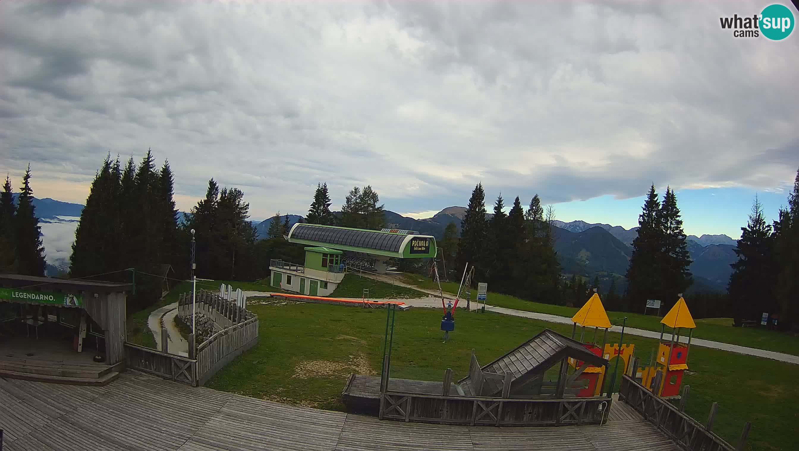 Webcam Počivalo – Alpska Perla | Liveblick vom Skigebiet Cerkno