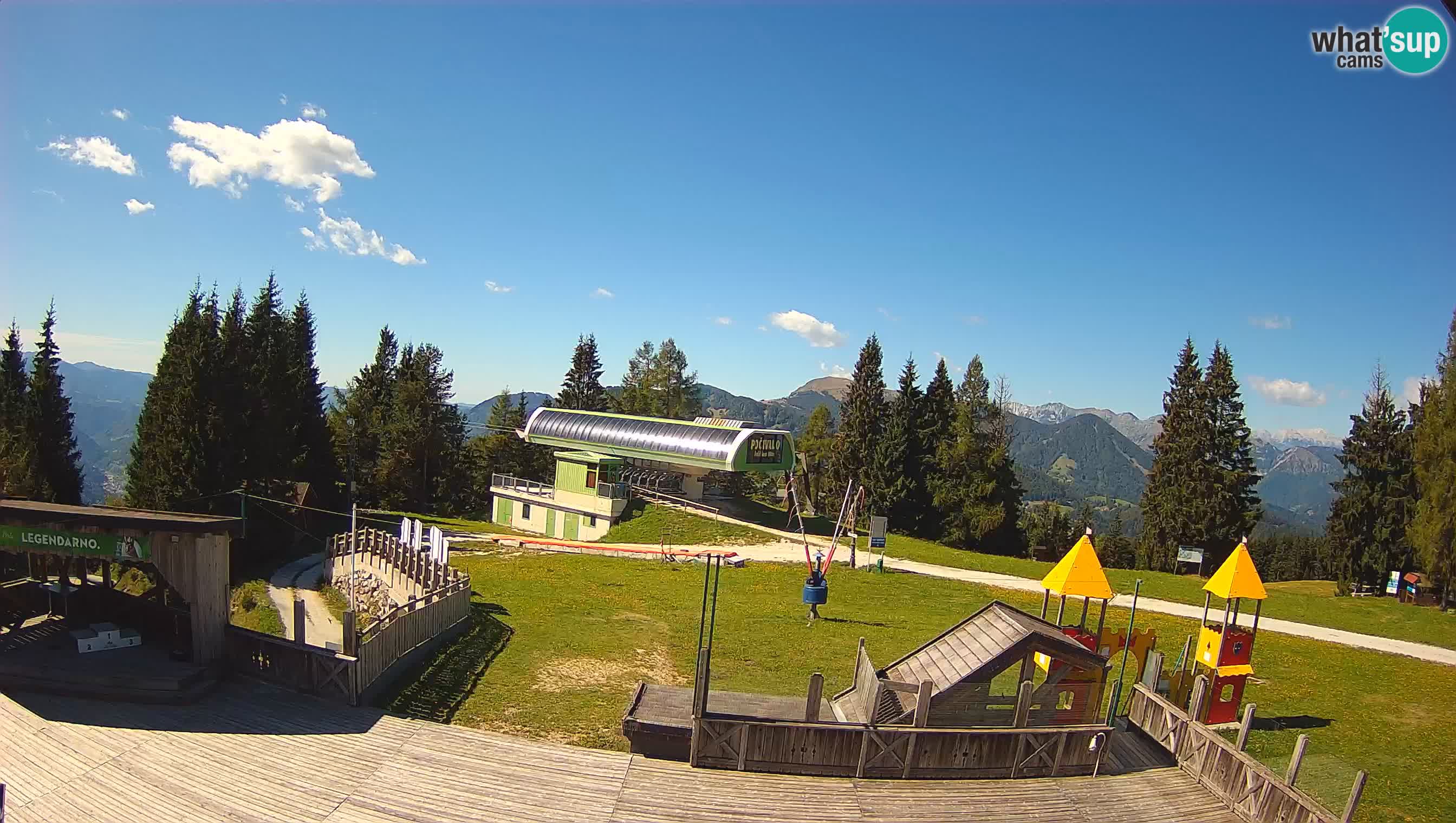 Webcam Počivalo – Alpska Perla | Live View from Cerkno Ski Resort