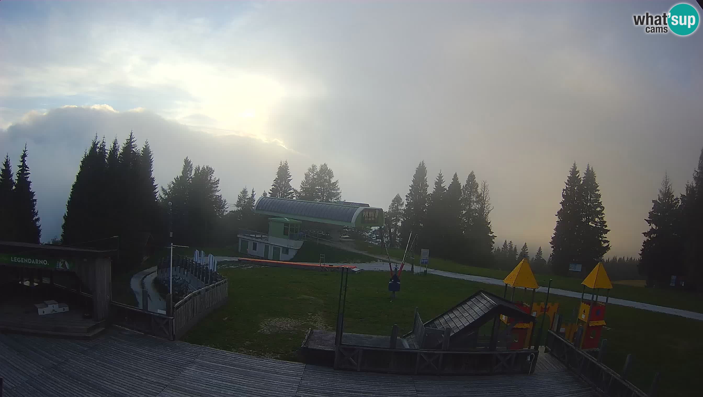 Webcam Počivalo – Alpska Perla | Live View from Cerkno Ski Resort