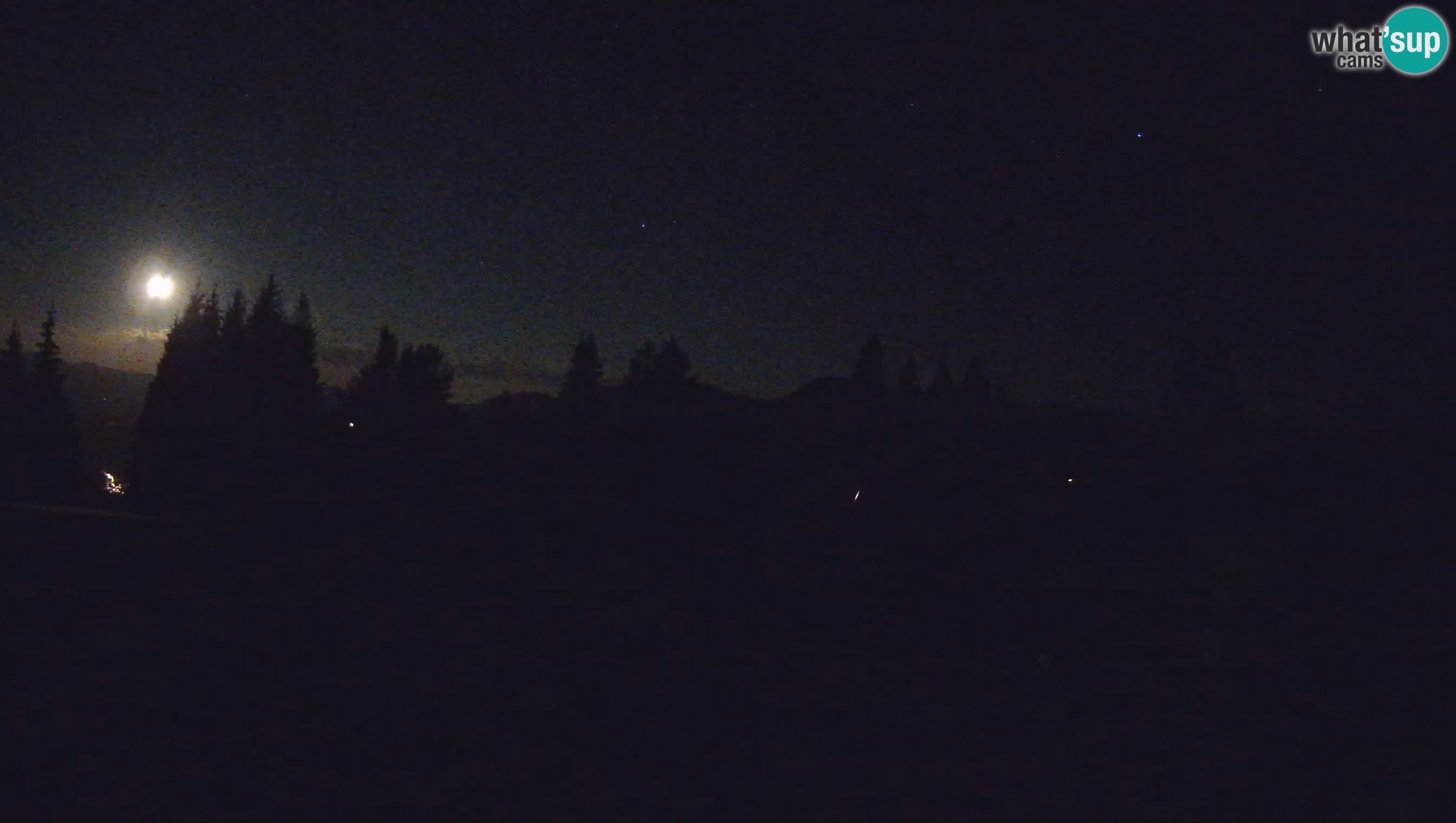 Webcam Počivalo – Alpska Perla | Live View from Cerkno Ski Resort