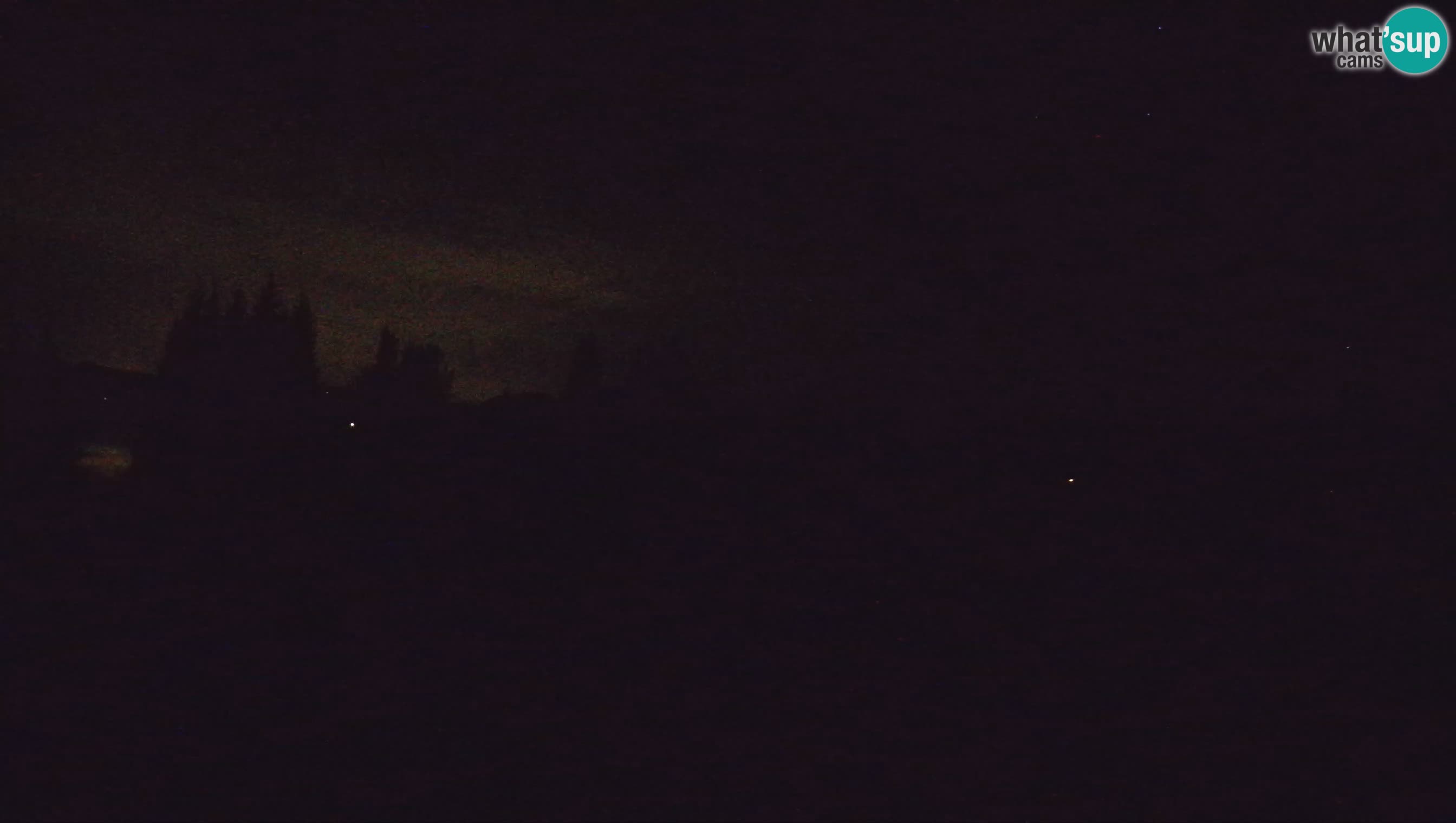 Webcam Počivalo – Alpska Perla | Vista live dalla stazione sciistica di Cerkno