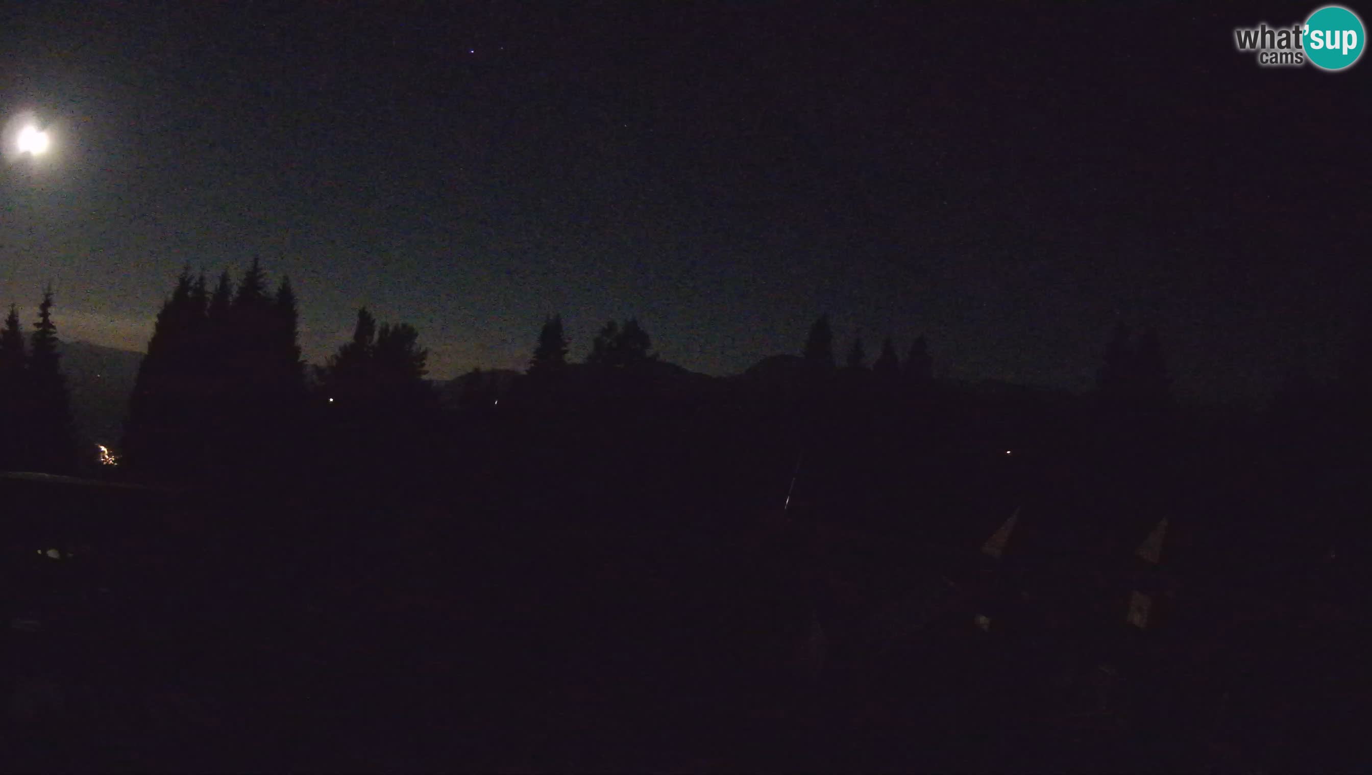 Webcam Počivalo – Alpska Perla | Vista live dalla stazione sciistica di Cerkno