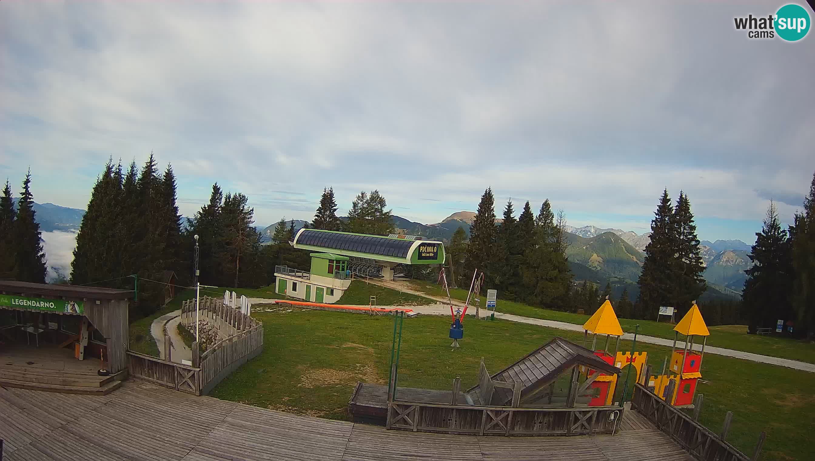 Webcam Počivalo – Alpska Perla | Live View from Cerkno Ski Resort