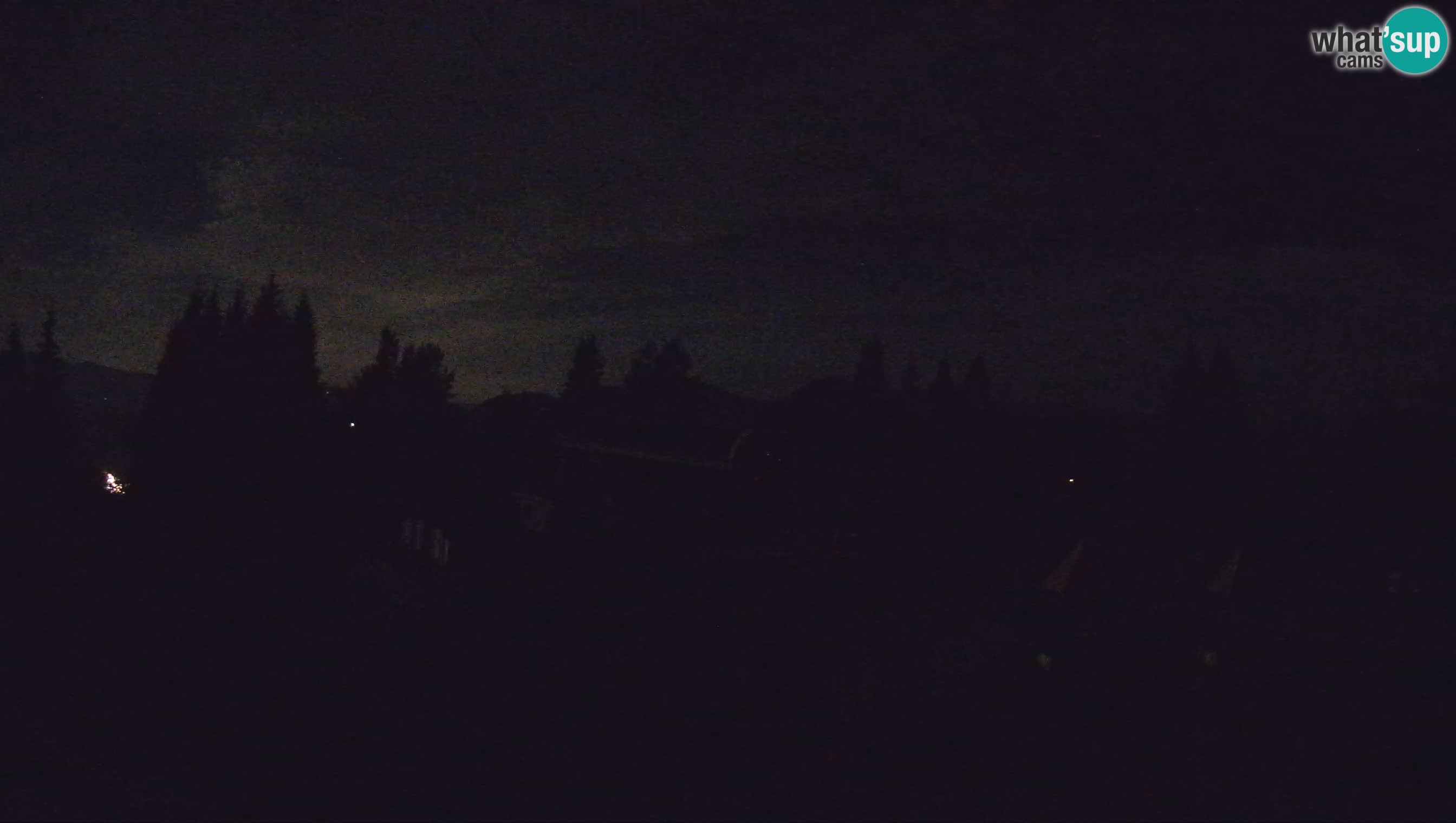 Cámara web Počivalo – Alpska Perla | Vista en vivo desde la estación de esquí Cerkno
