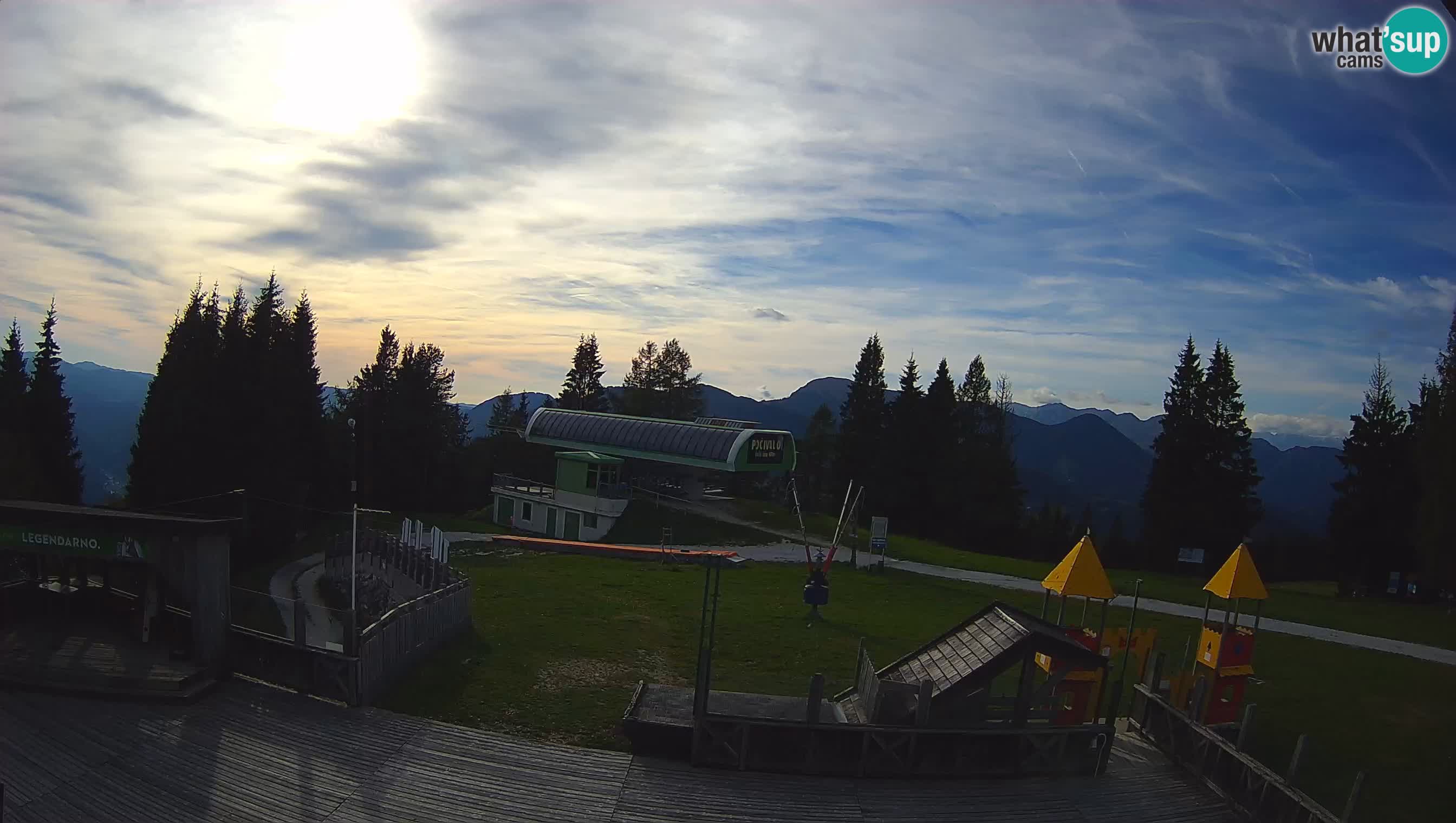 Webcam Počivalo – Alpska Perla | Live View from Cerkno Ski Resort