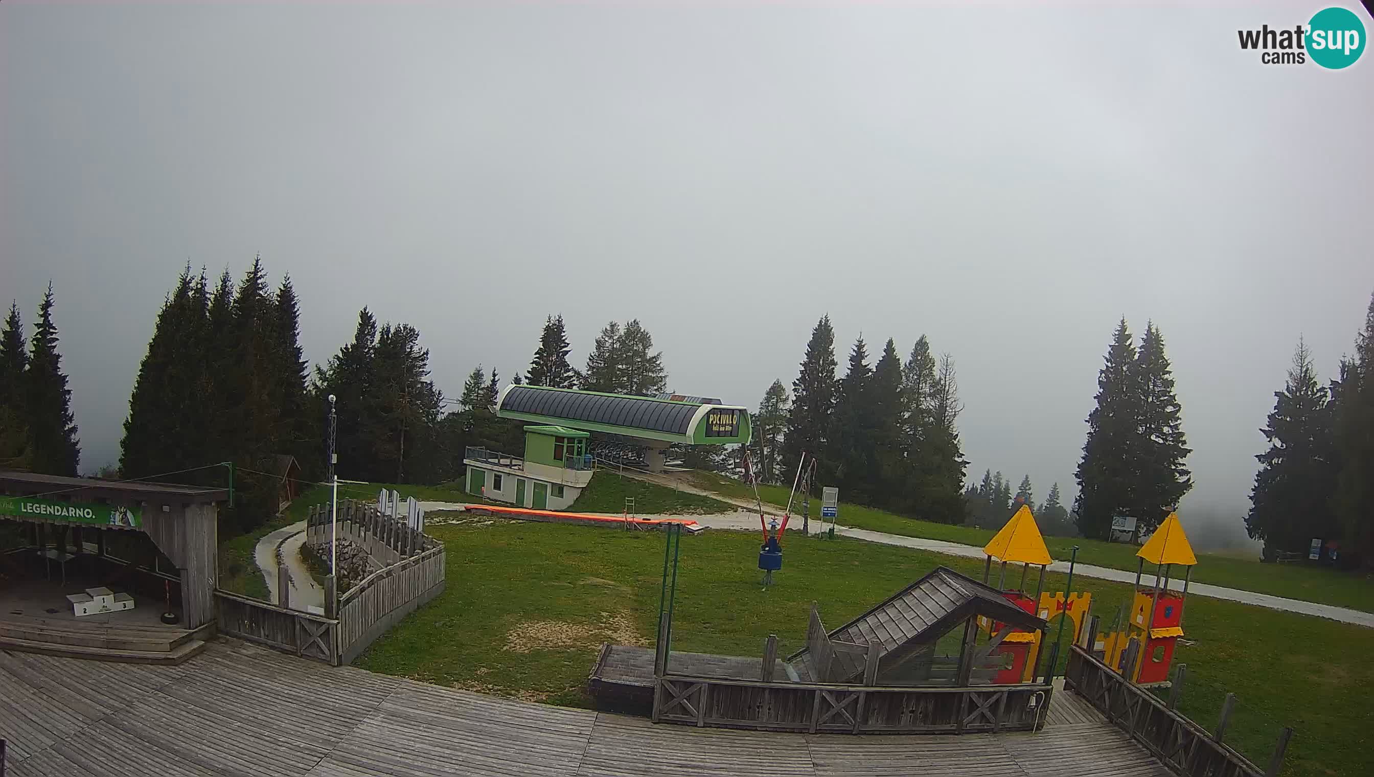 Webcam Počivalo – Alpska Perla | Live View from Cerkno Ski Resort
