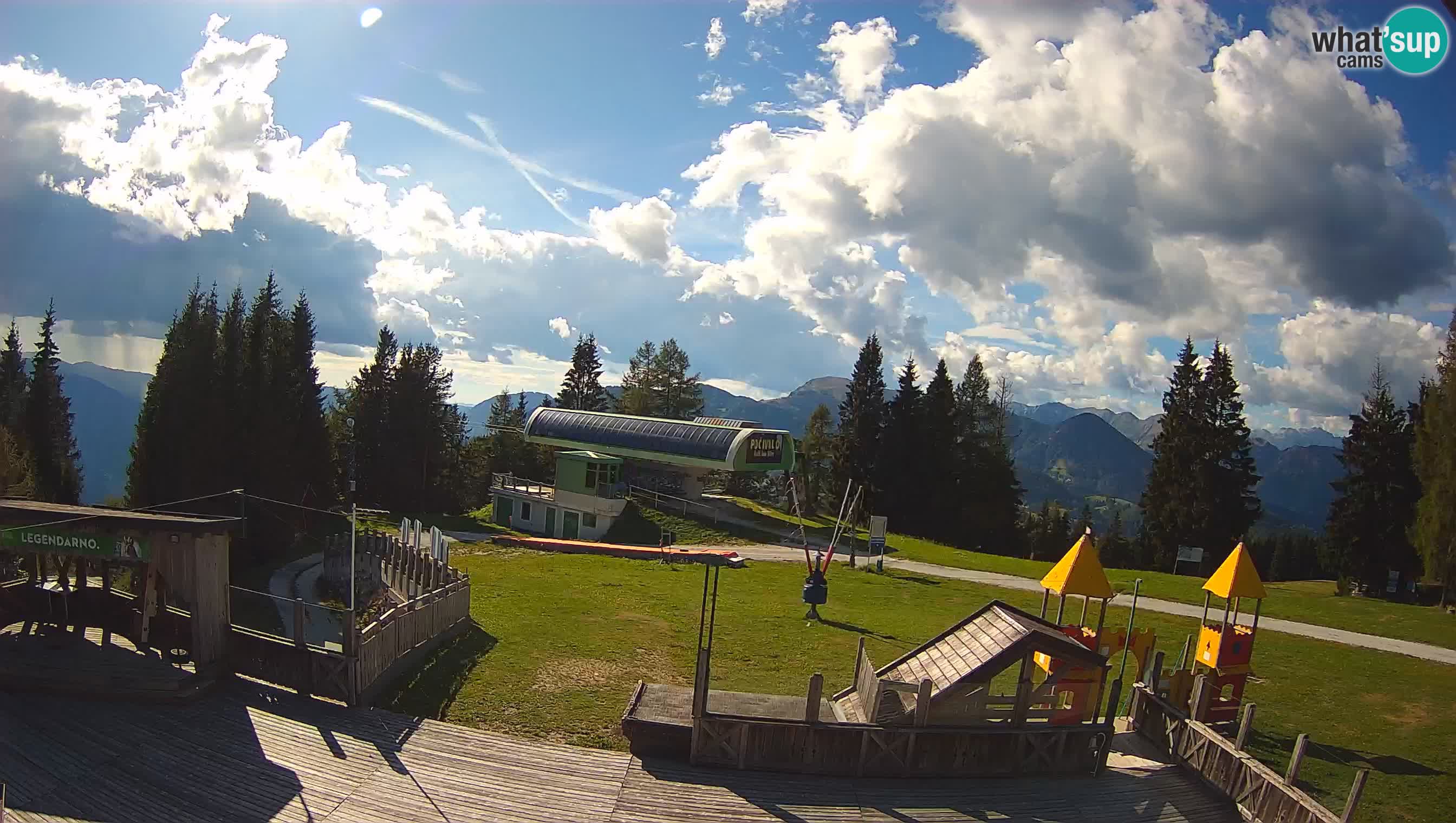 Webcam Počivalo – Alpska Perla | Liveblick vom Skigebiet Cerkno