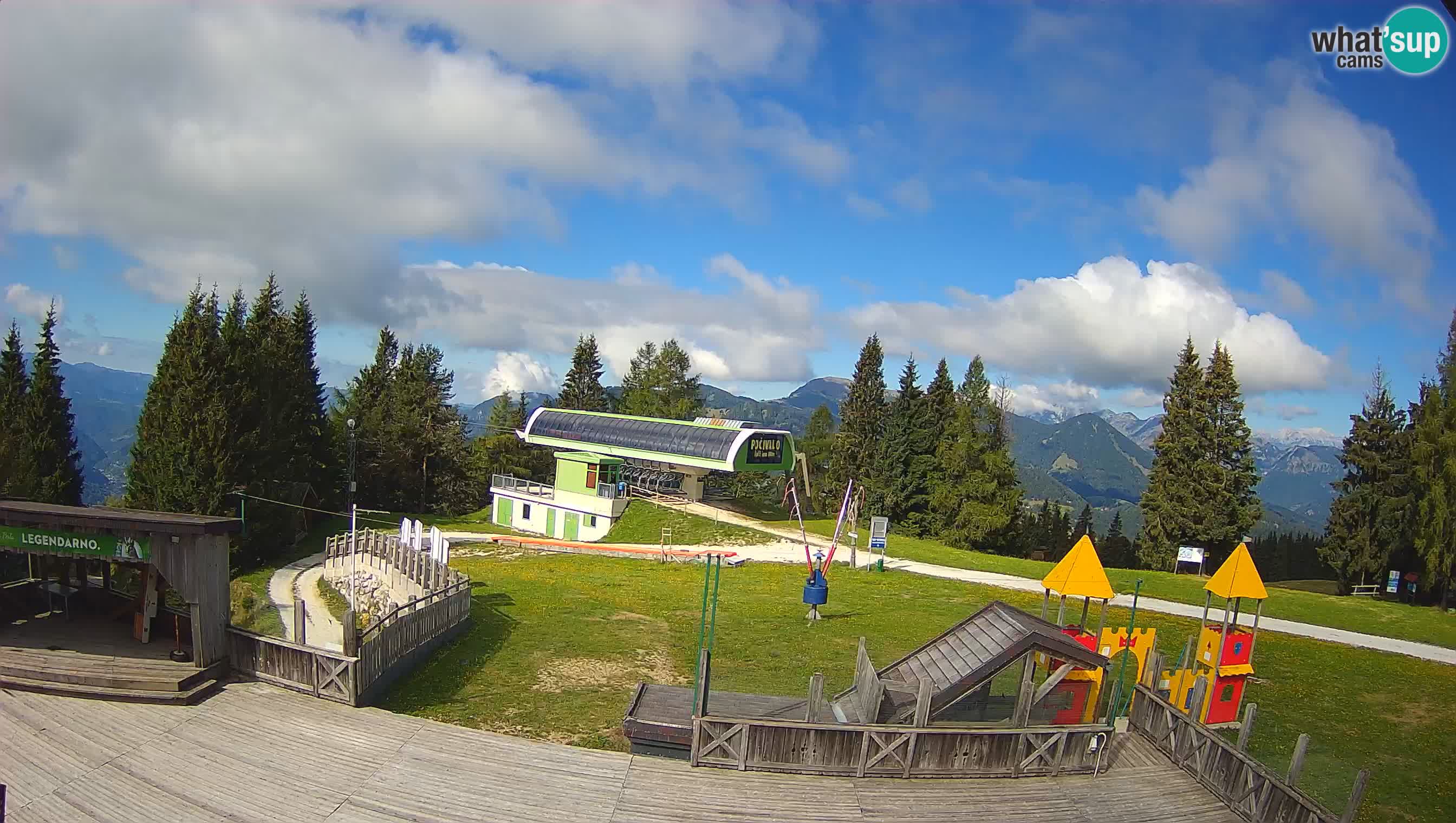 Webcam Počivalo – Alpska Perla | Liveblick vom Skigebiet Cerkno