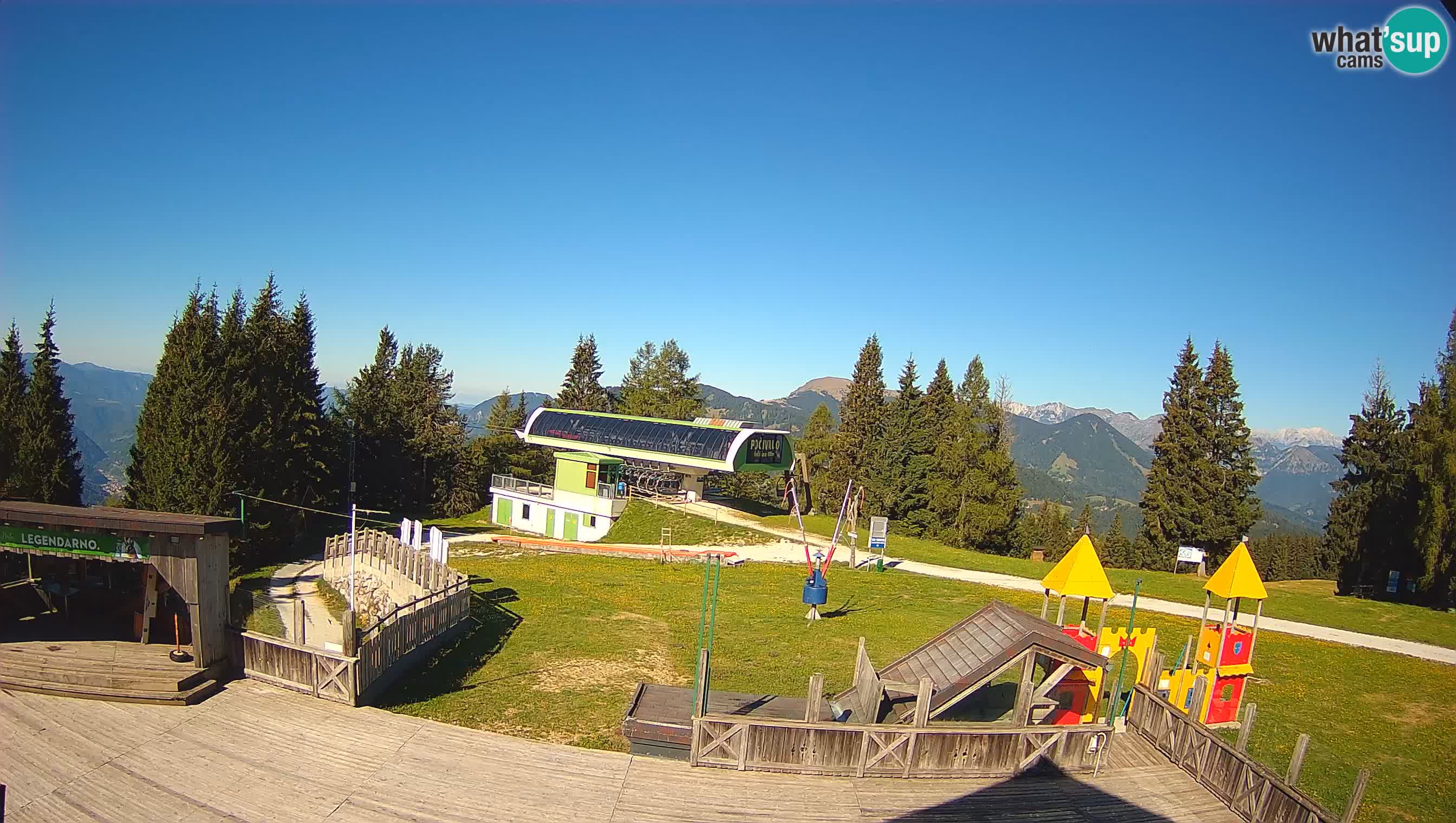 Webcam Počivalo – Alpska Perla | Live View from Cerkno Ski Resort