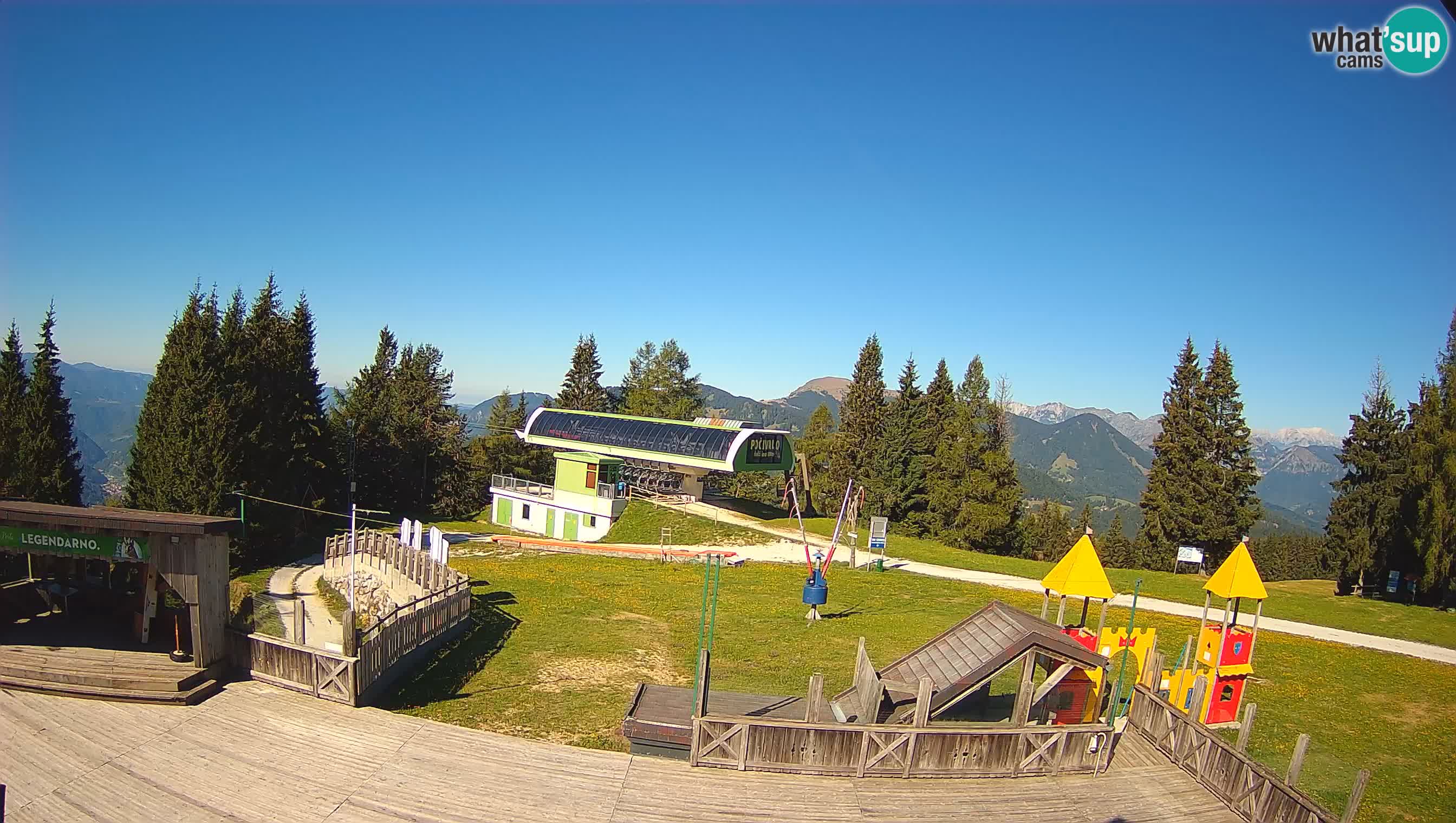 Cámara web Počivalo – Alpska Perla | Vista en vivo desde la estación de esquí Cerkno