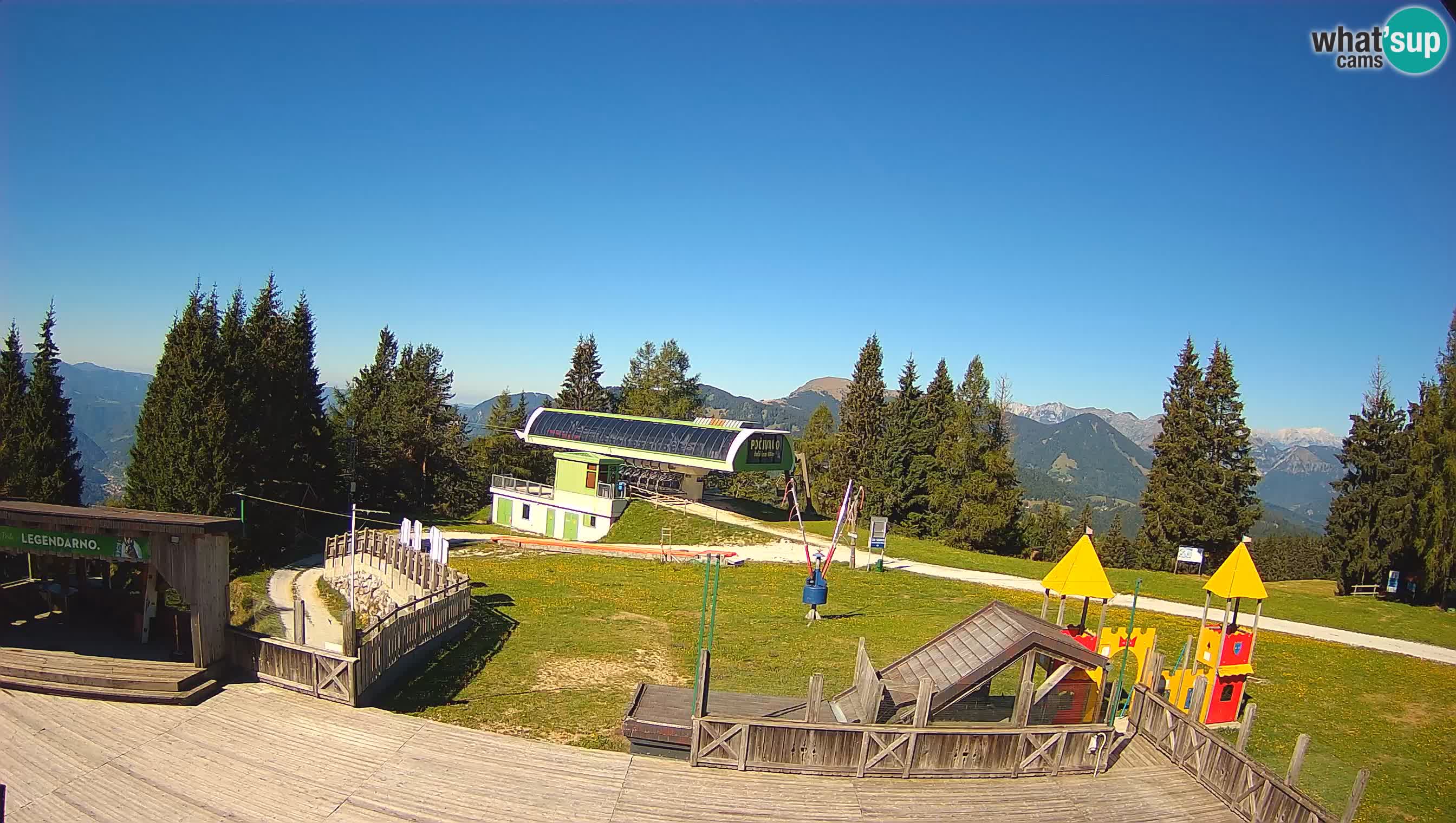 Webcam Počivalo – Alpska Perla | Liveblick vom Skigebiet Cerkno