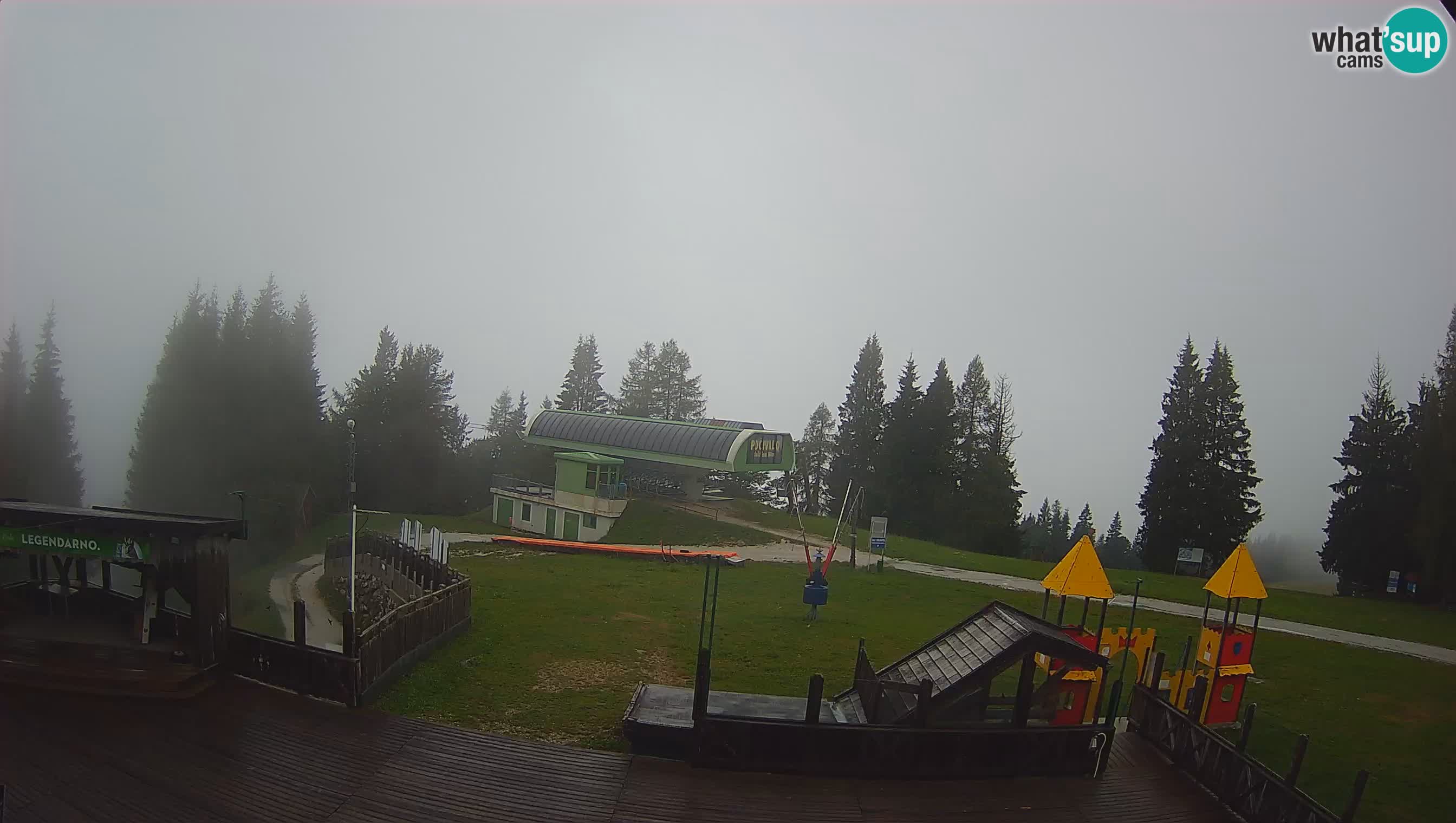 Cámara web Počivalo – Alpska Perla | Vista en vivo desde la estación de esquí Cerkno