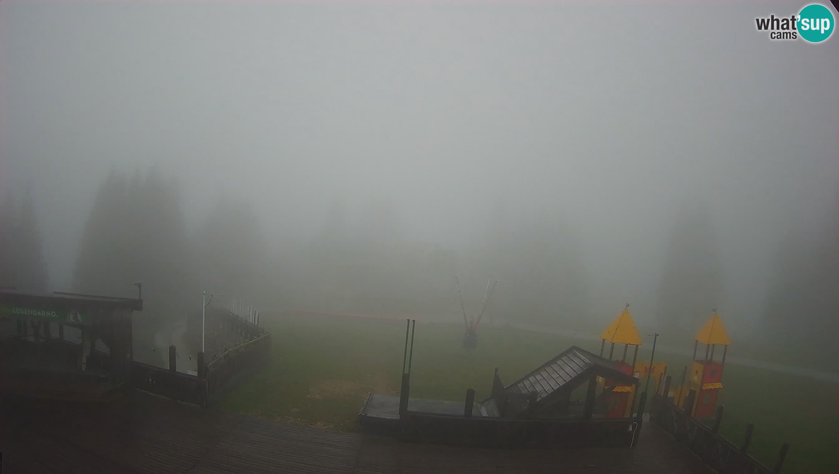 Webcam Počivalo – Alpska Perla | Vista live dalla stazione sciistica di Cerkno