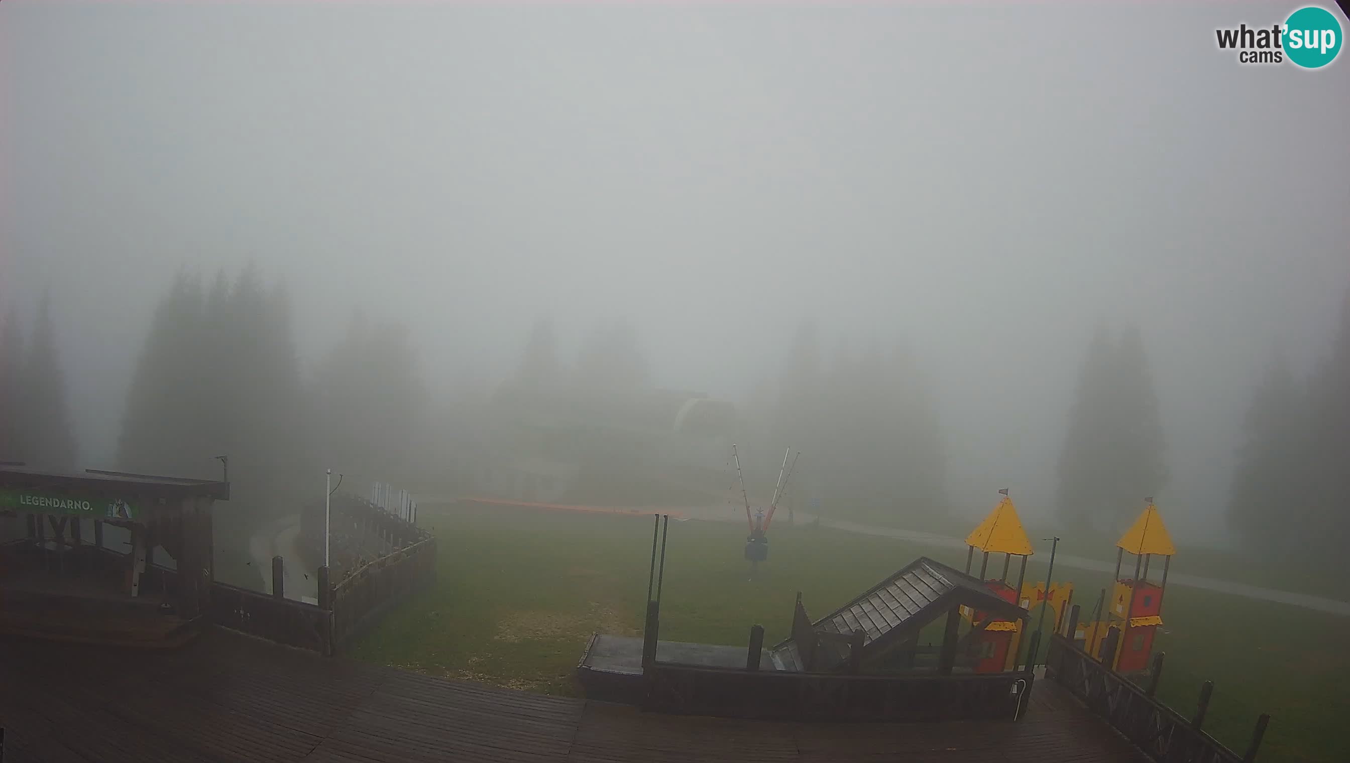 Webcam Počivalo – Alpska Perla | Vista live dalla stazione sciistica di Cerkno
