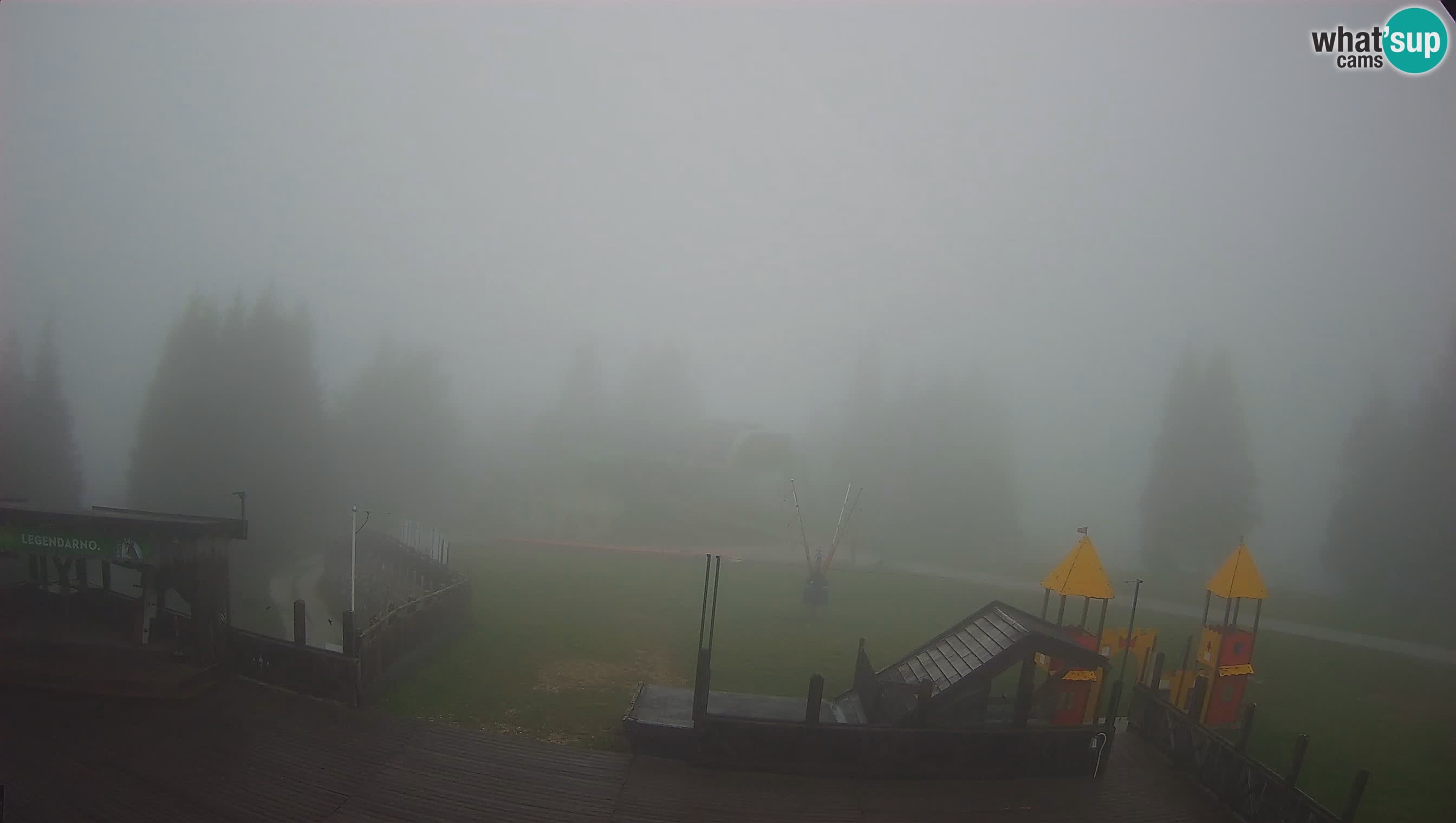 Webcam Počivalo – Alpska Perla | Vista live dalla stazione sciistica di Cerkno