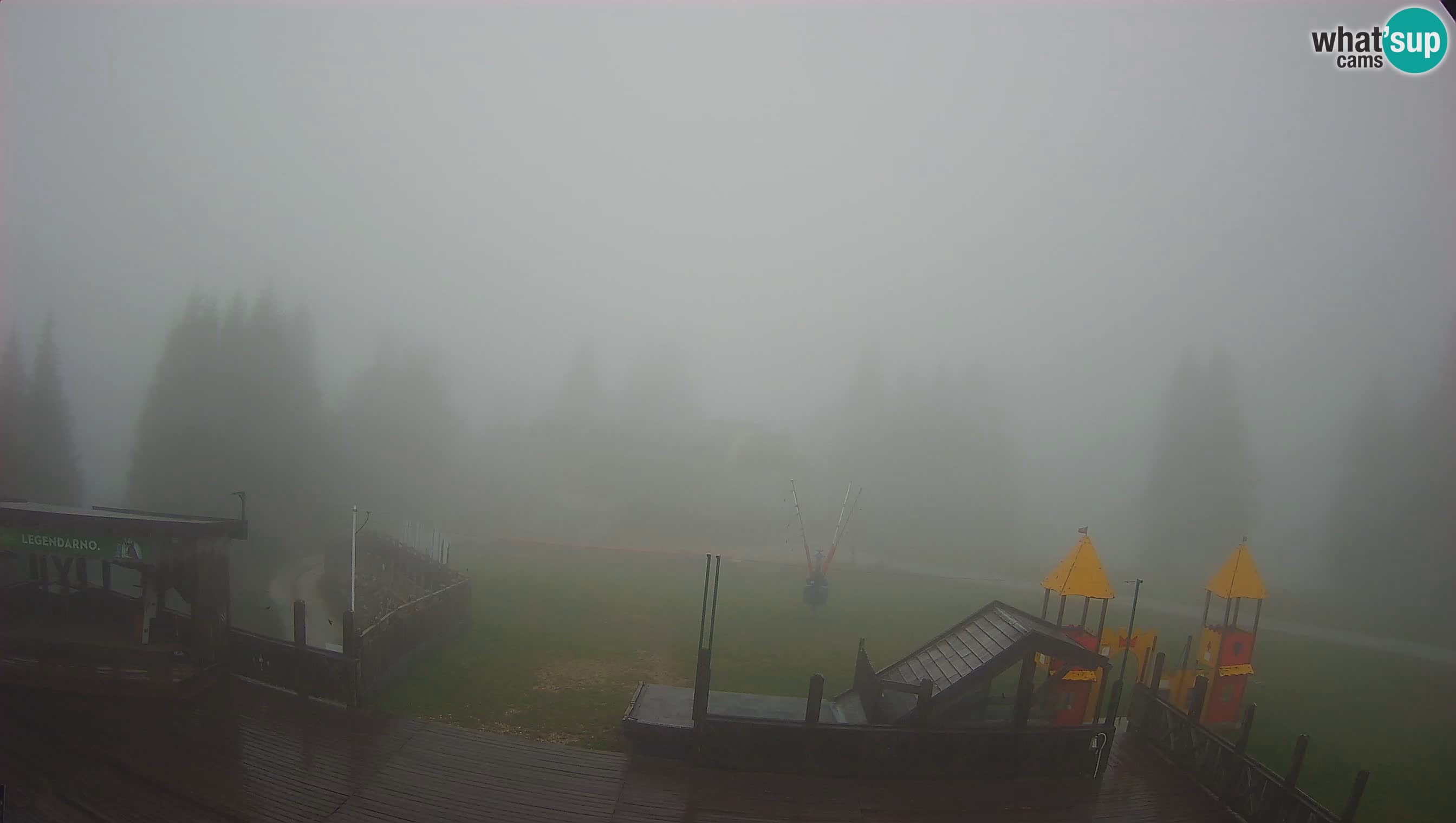 Webcam Počivalo – Alpska Perla | Live View from Cerkno Ski Resort