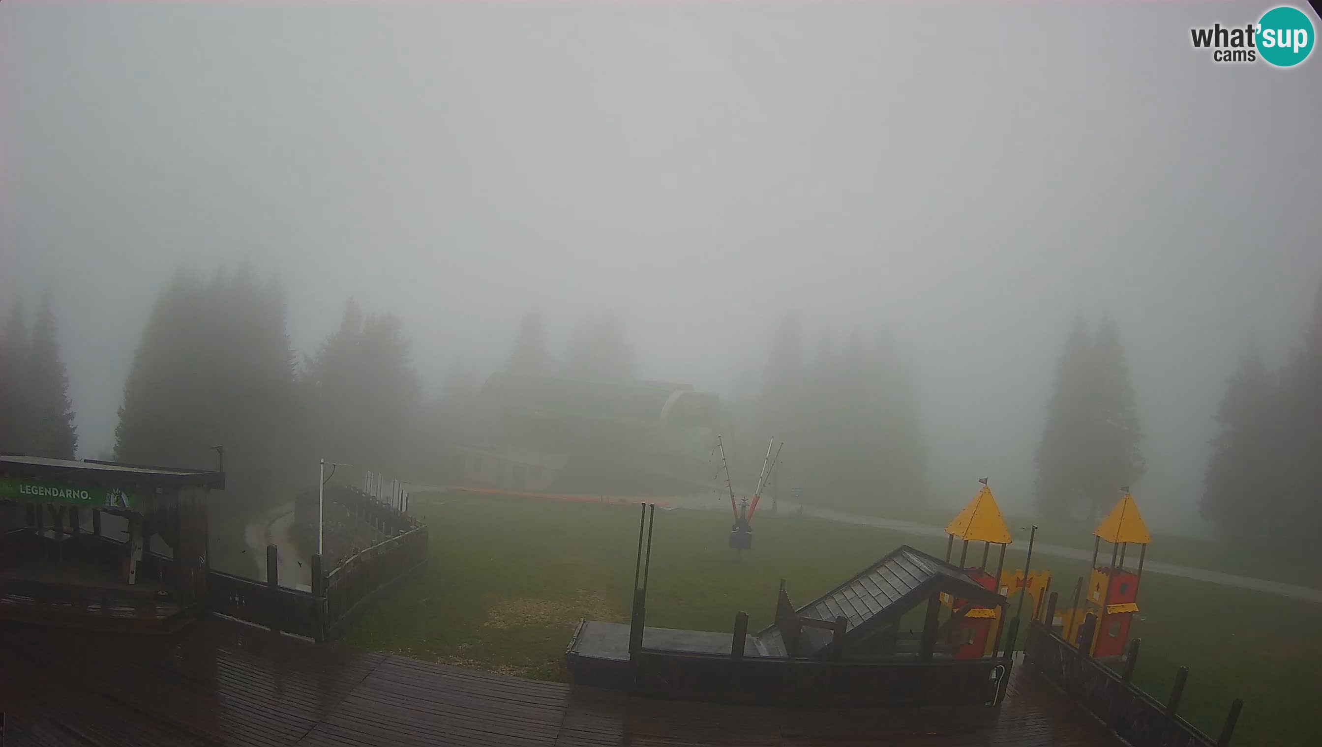 Cámara web Počivalo – Alpska Perla | Vista en vivo desde la estación de esquí Cerkno