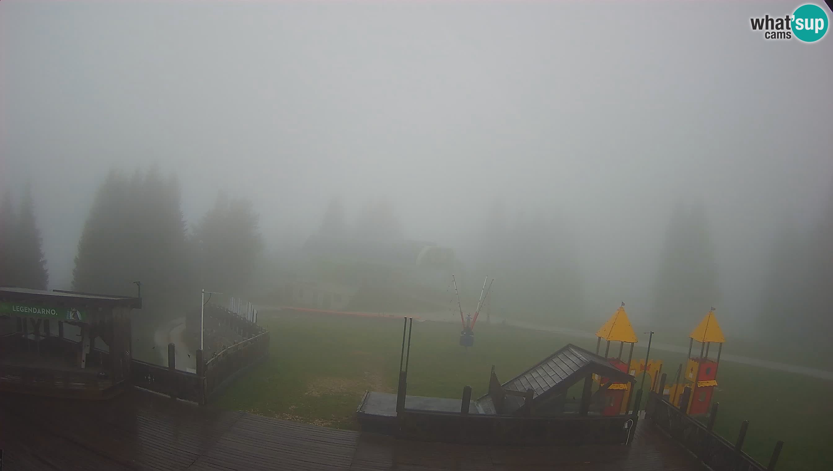 Cámara web Počivalo – Alpska Perla | Vista en vivo desde la estación de esquí Cerkno