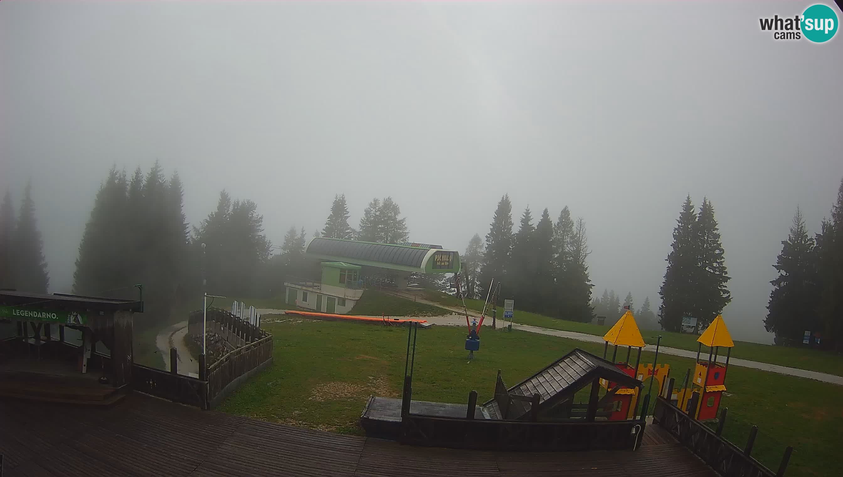Webcam Počivalo – Alpska Perla | Live View from Cerkno Ski Resort
