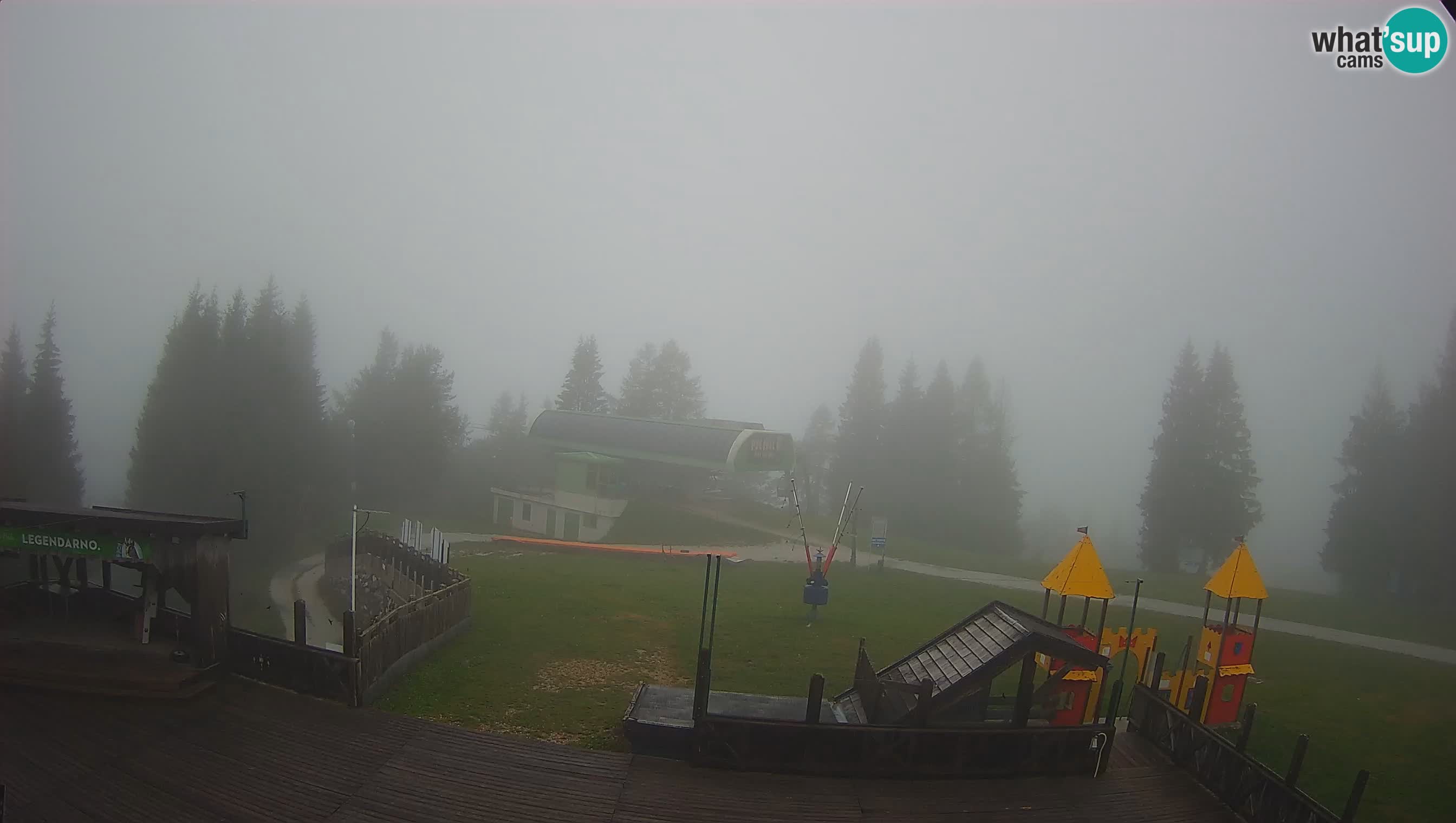 Web kamera Počivalo – Alpska Perla | Pogled uživo sa skijališta Cerkno