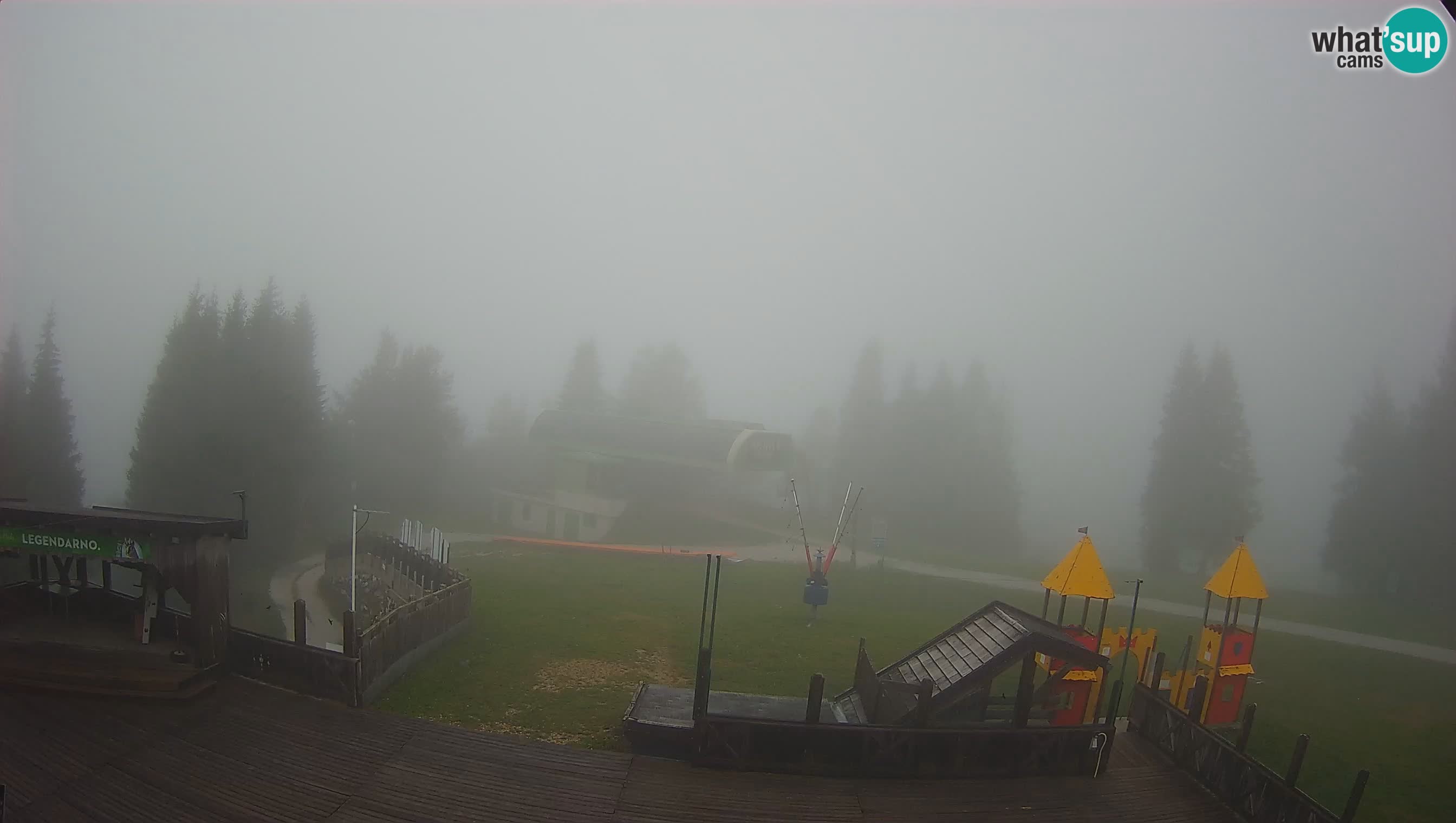 Web kamera Počivalo – Alpska Perla | Pogled uživo sa skijališta Cerkno