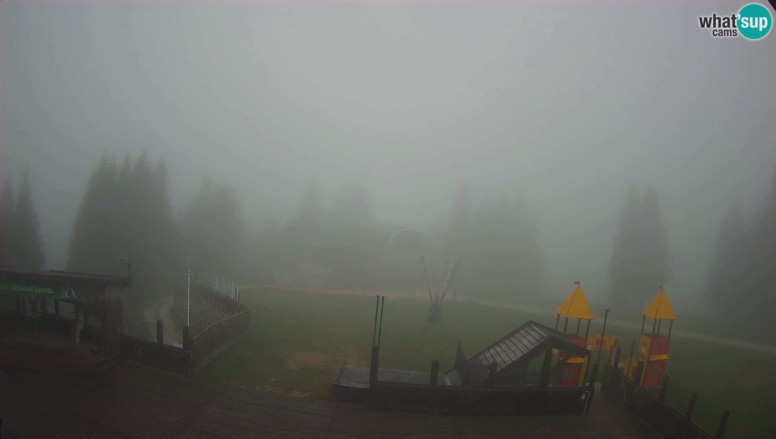 Webcam Počivalo – Alpska Perla | Live View from Cerkno Ski Resort