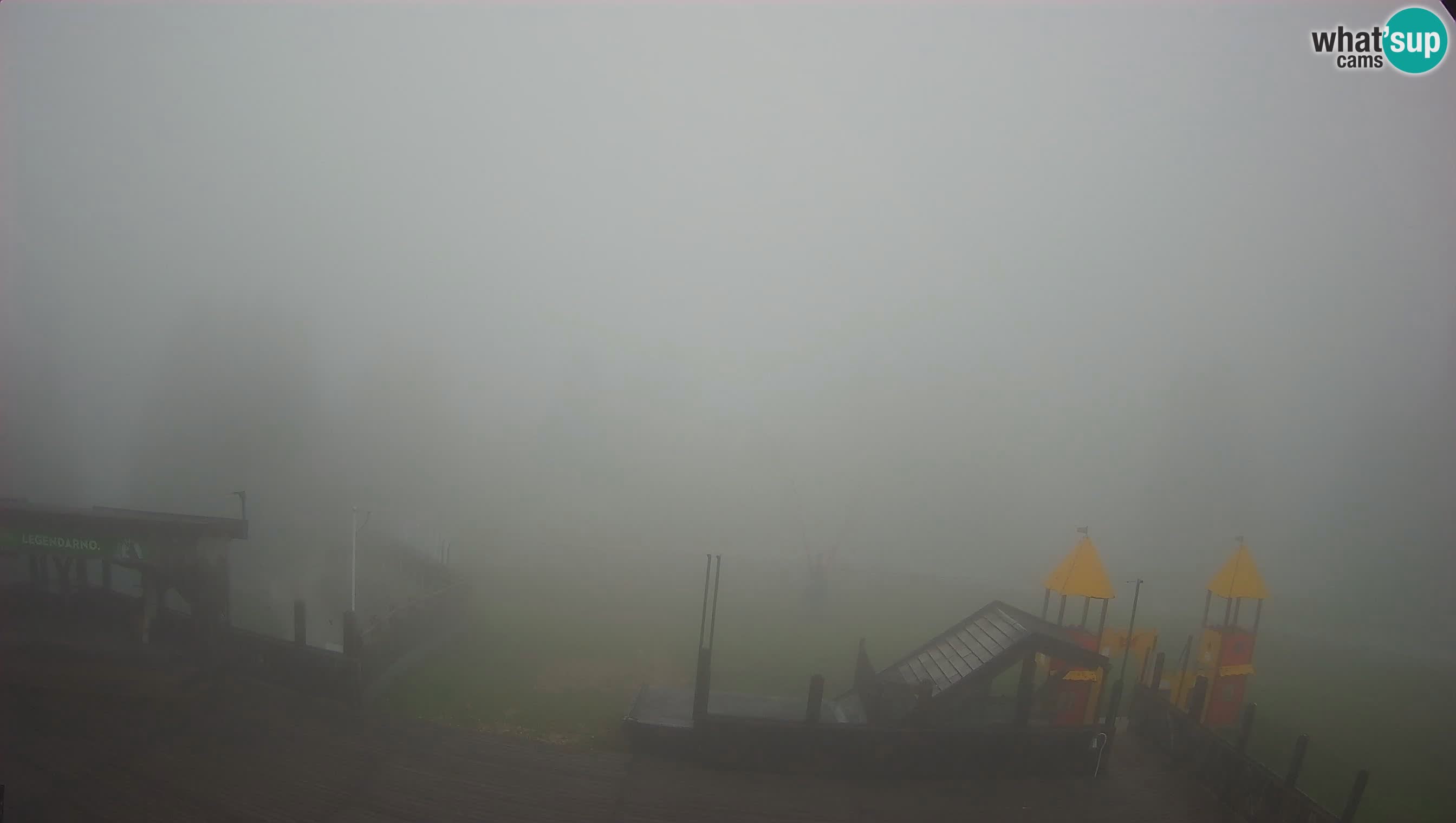 Webcam de la station de ski des Alpes slovènes à Cerkno Počivalo