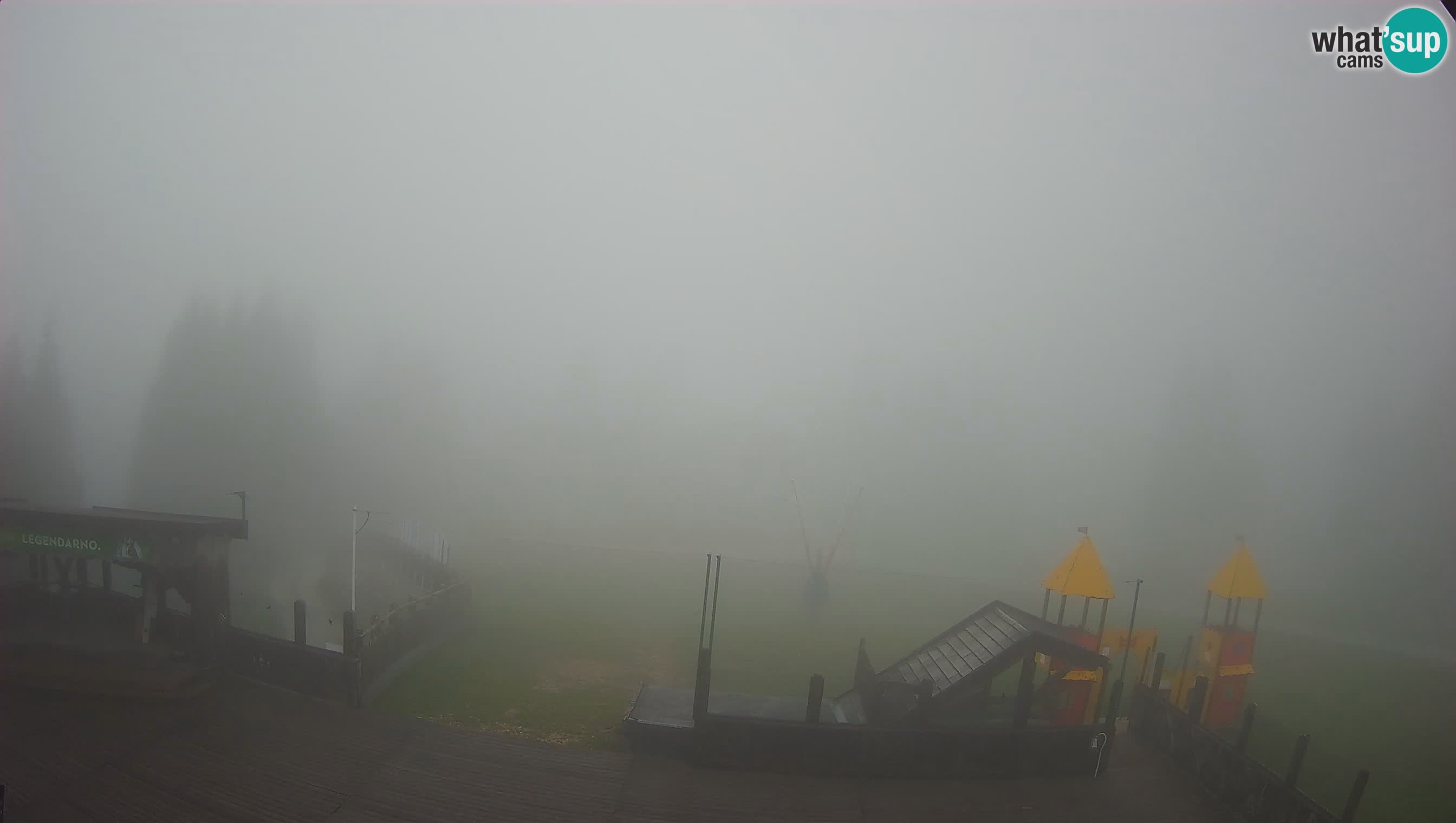 Webcam de la station de ski des Alpes slovènes à Cerkno Počivalo