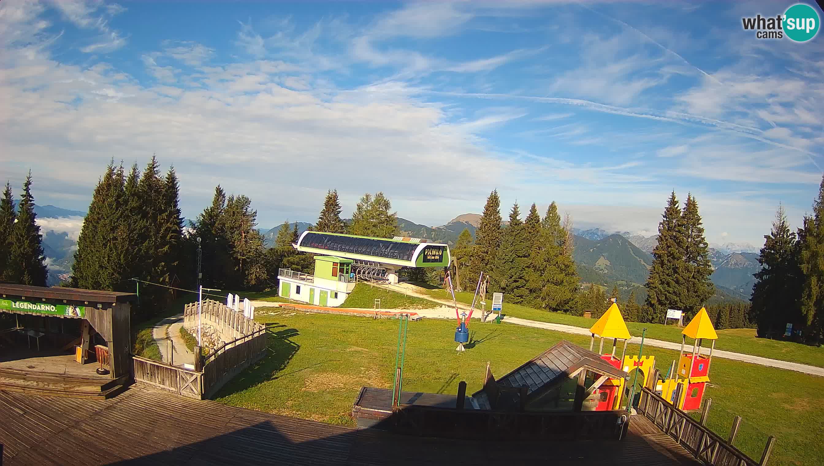 Webcam Počivalo – Alpska Perla | Live View from Cerkno Ski Resort