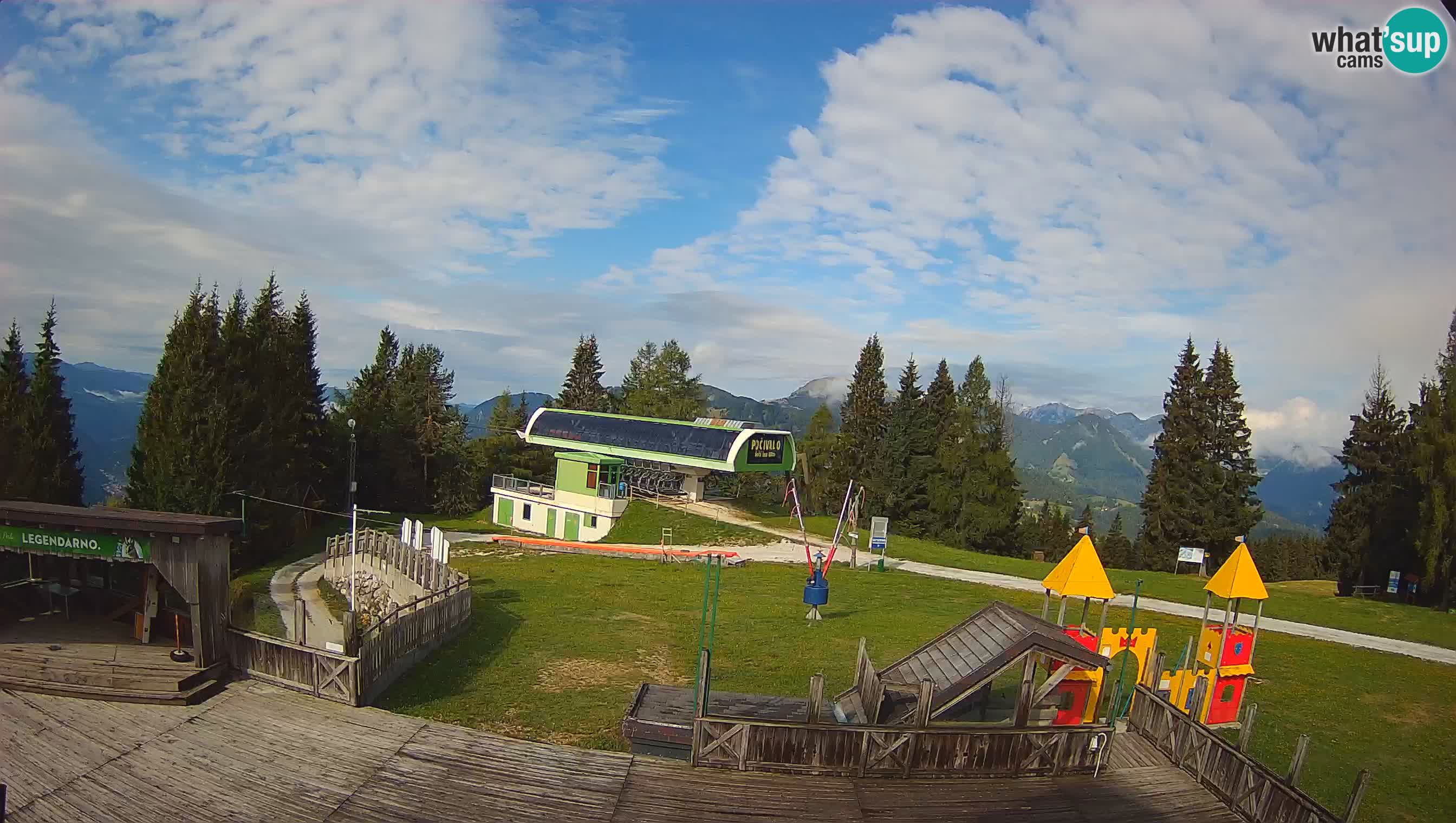Webcam Počivalo – Alpska Perla | Live View from Cerkno Ski Resort