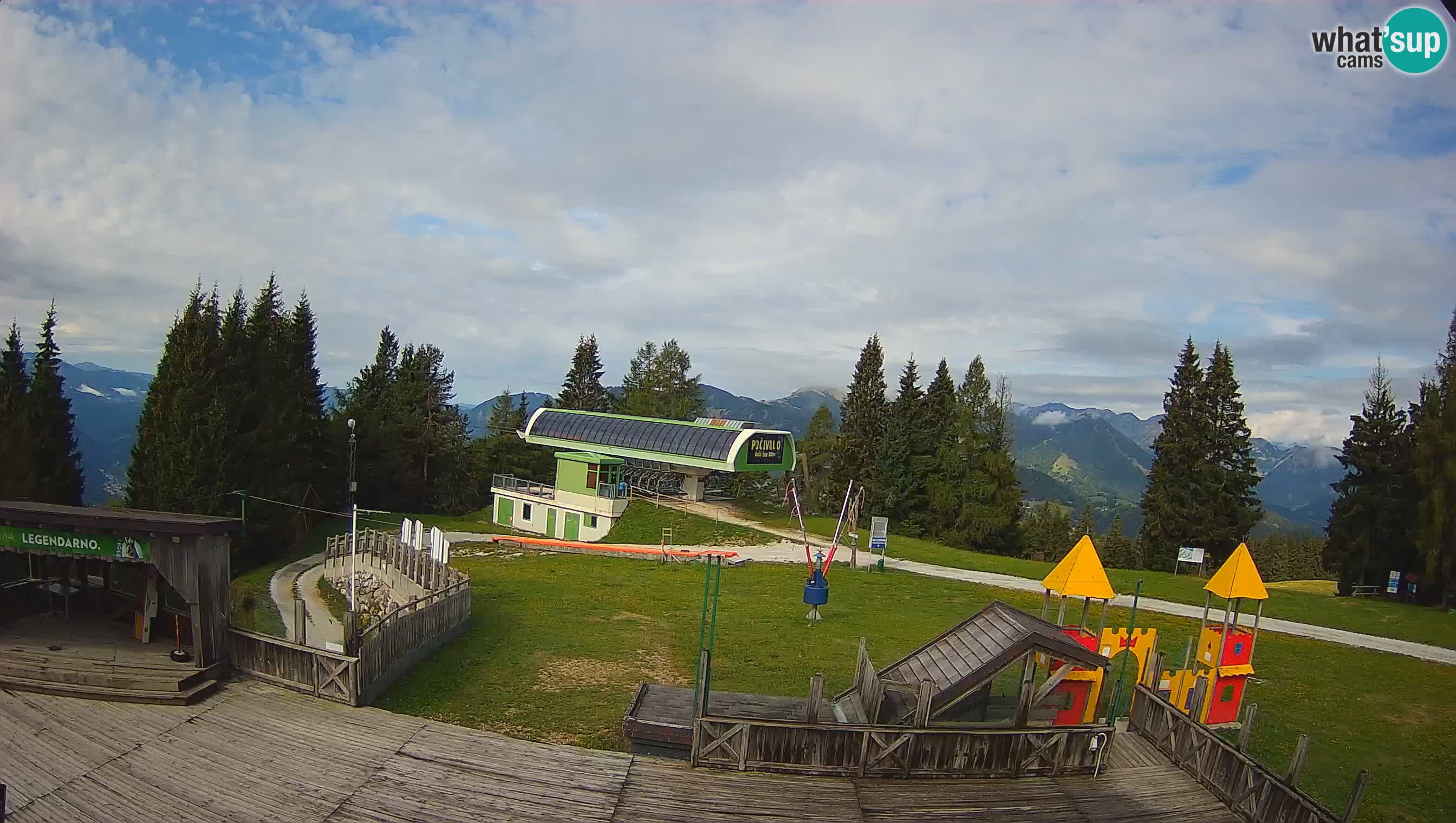 Webcam Počivalo – Alpska Perla | Live View from Cerkno Ski Resort